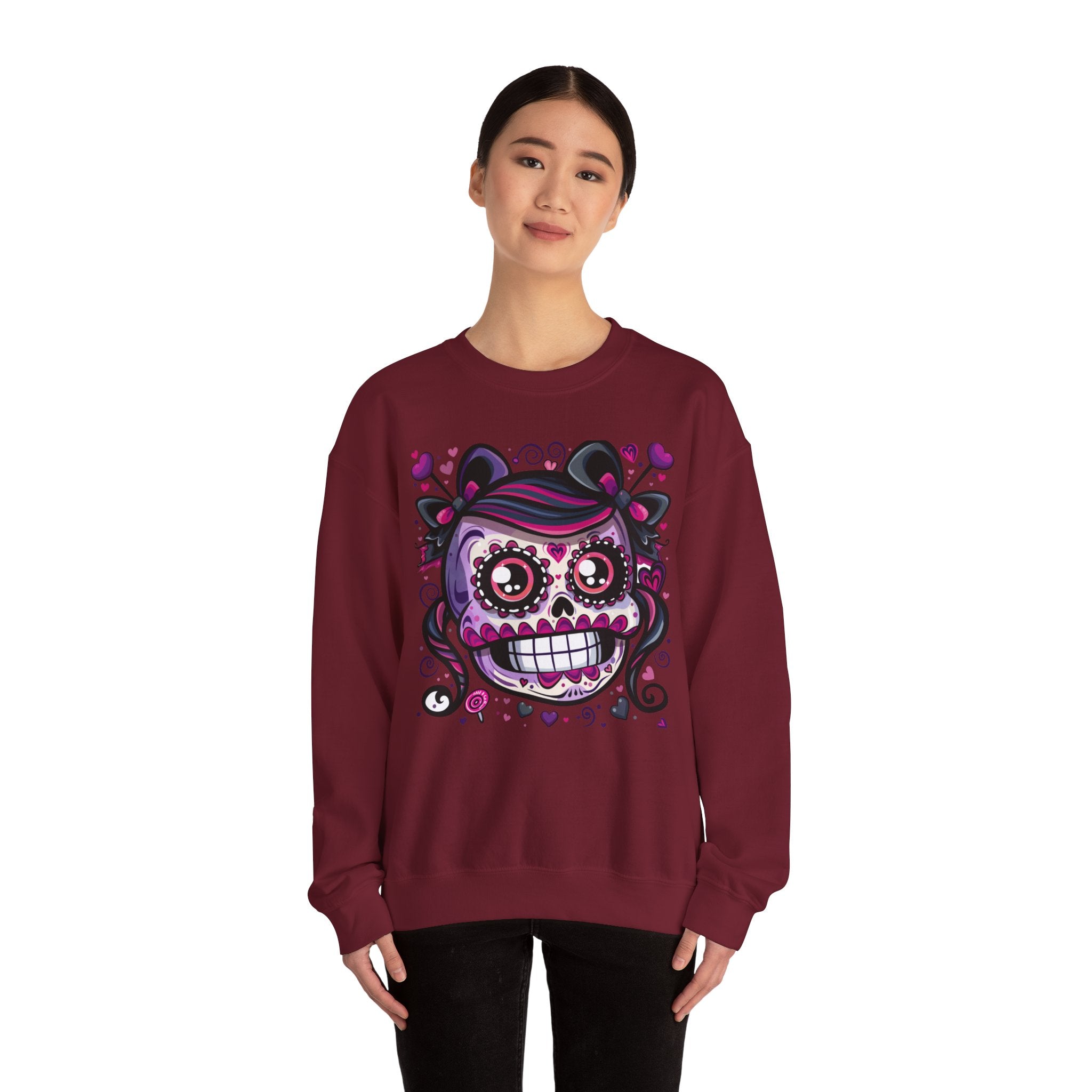 Cutely Twisted Crewneck