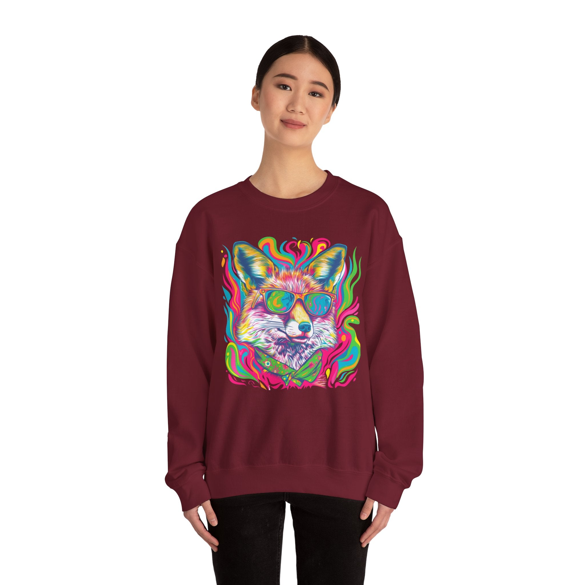Stay Wild, Stay Weird Sweater