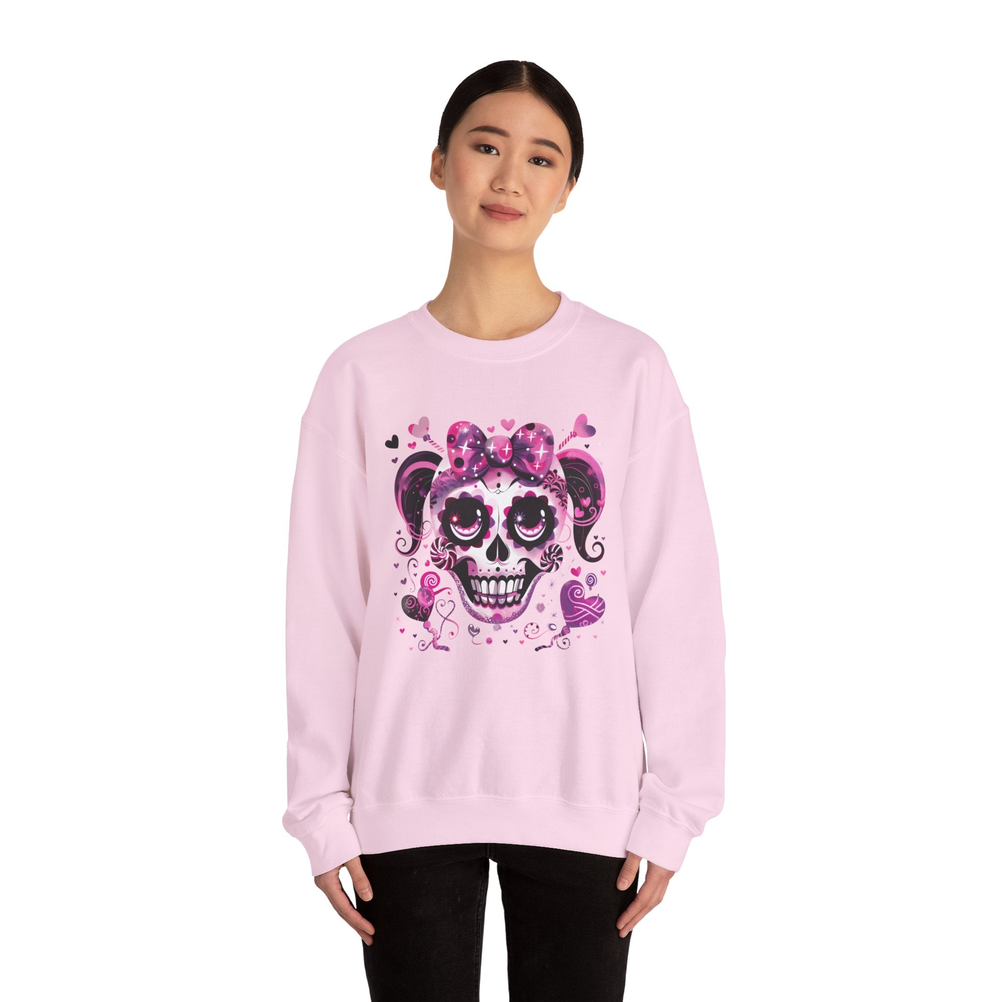 Cutely Twisted Crewneck