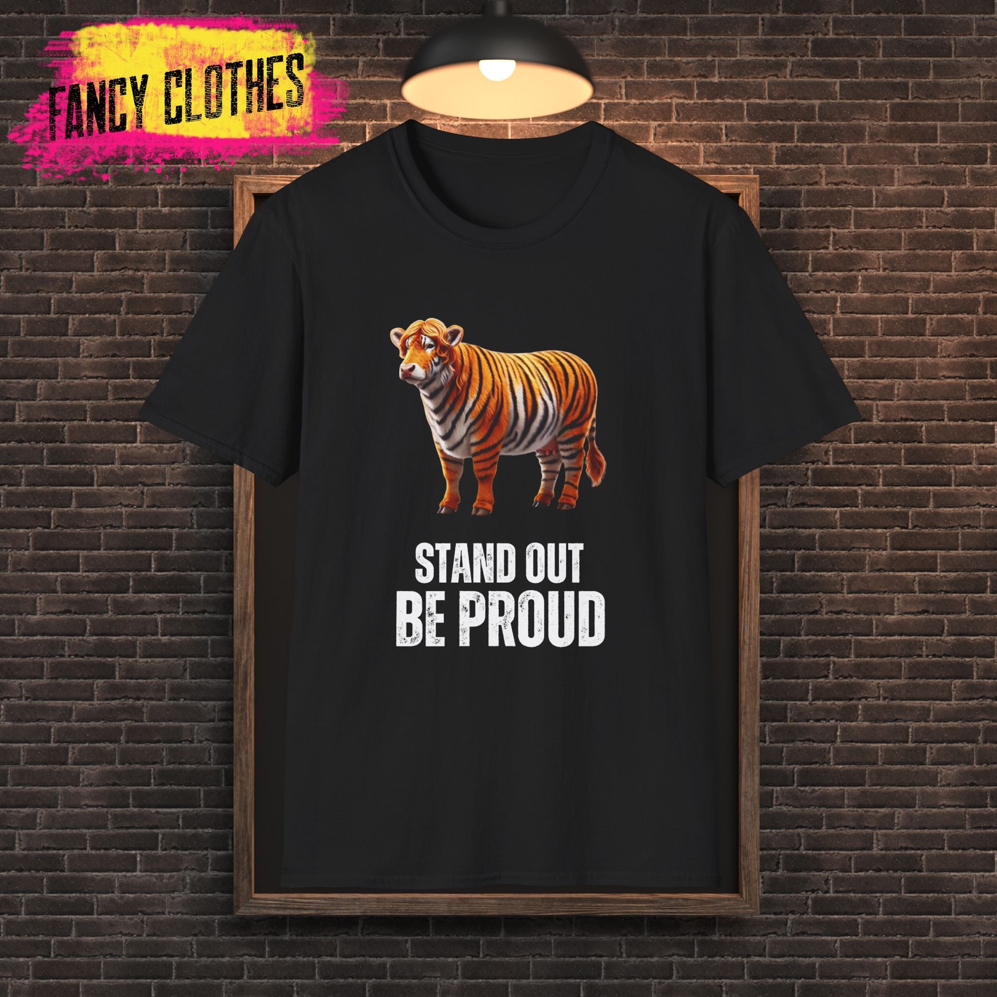 Unisex Softstyle T-Shirt - MuhKuhli Stand out, be proud