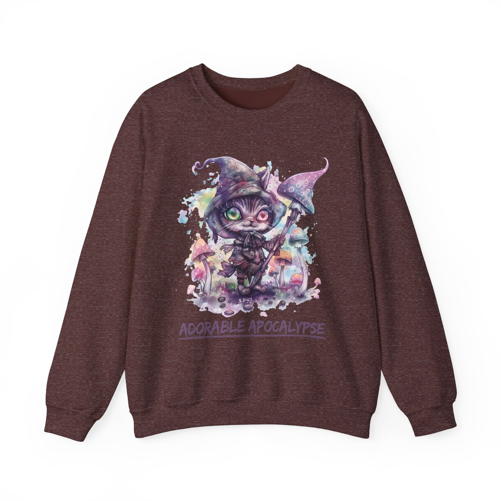 Adorable Apocalypse Unisex Heavy Blend™ Crewneck Sweatshirt