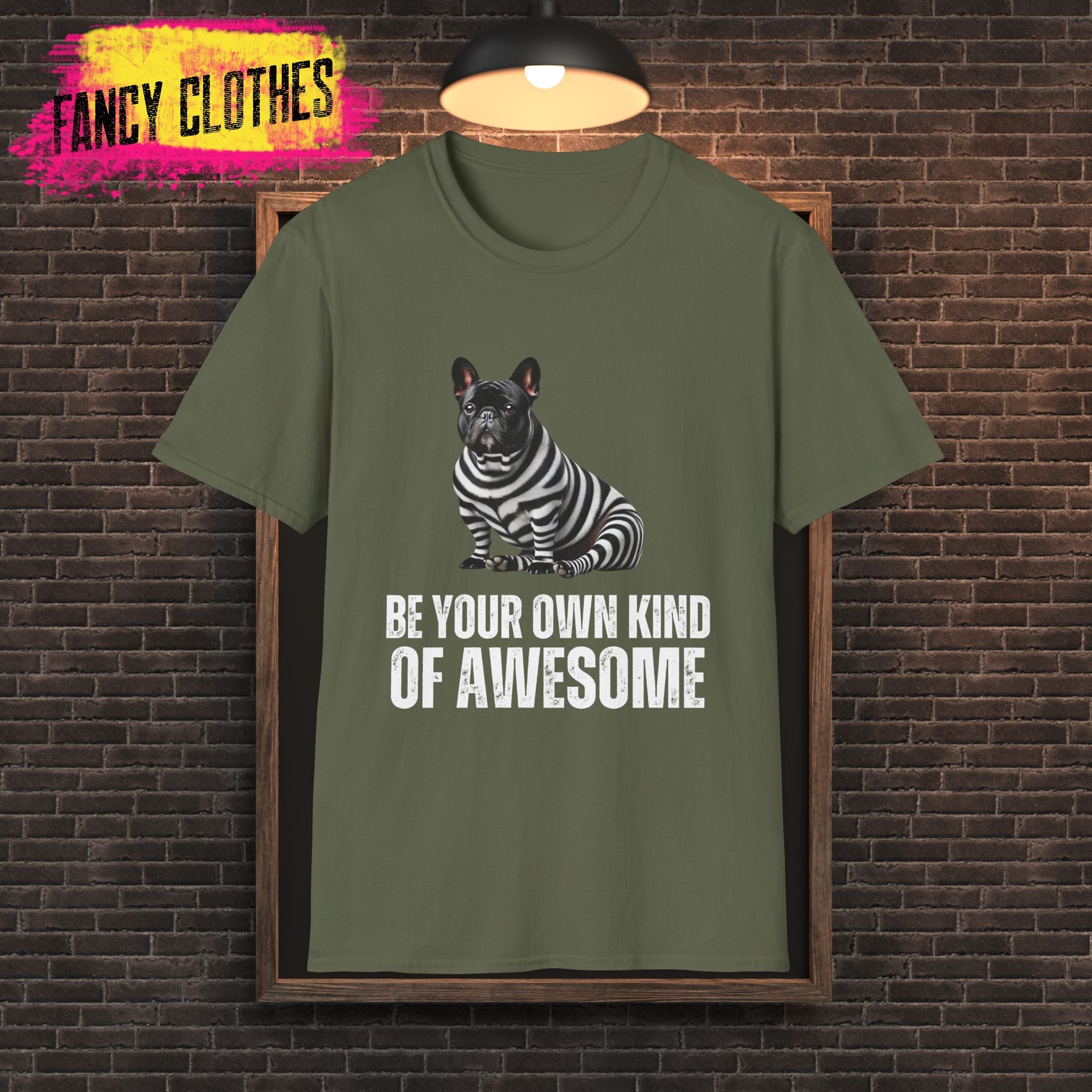 Unisex Softstyle T-Shirt - Frenchi Be your own kind of awesome