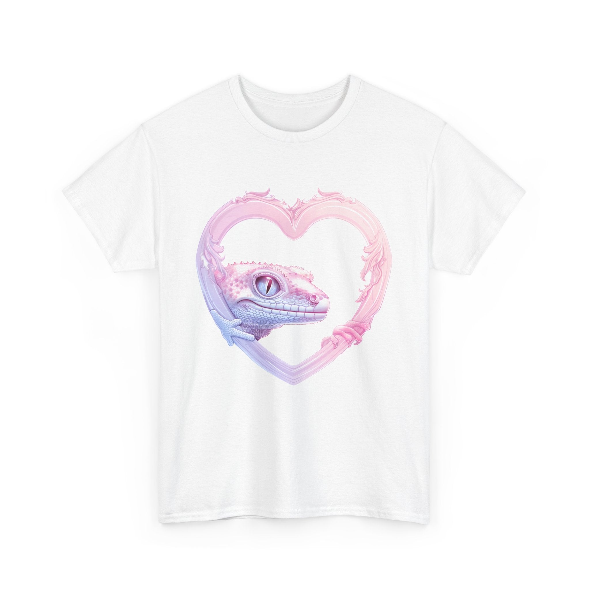 Unisex Heavy Cotton Leopard Gecko Tee