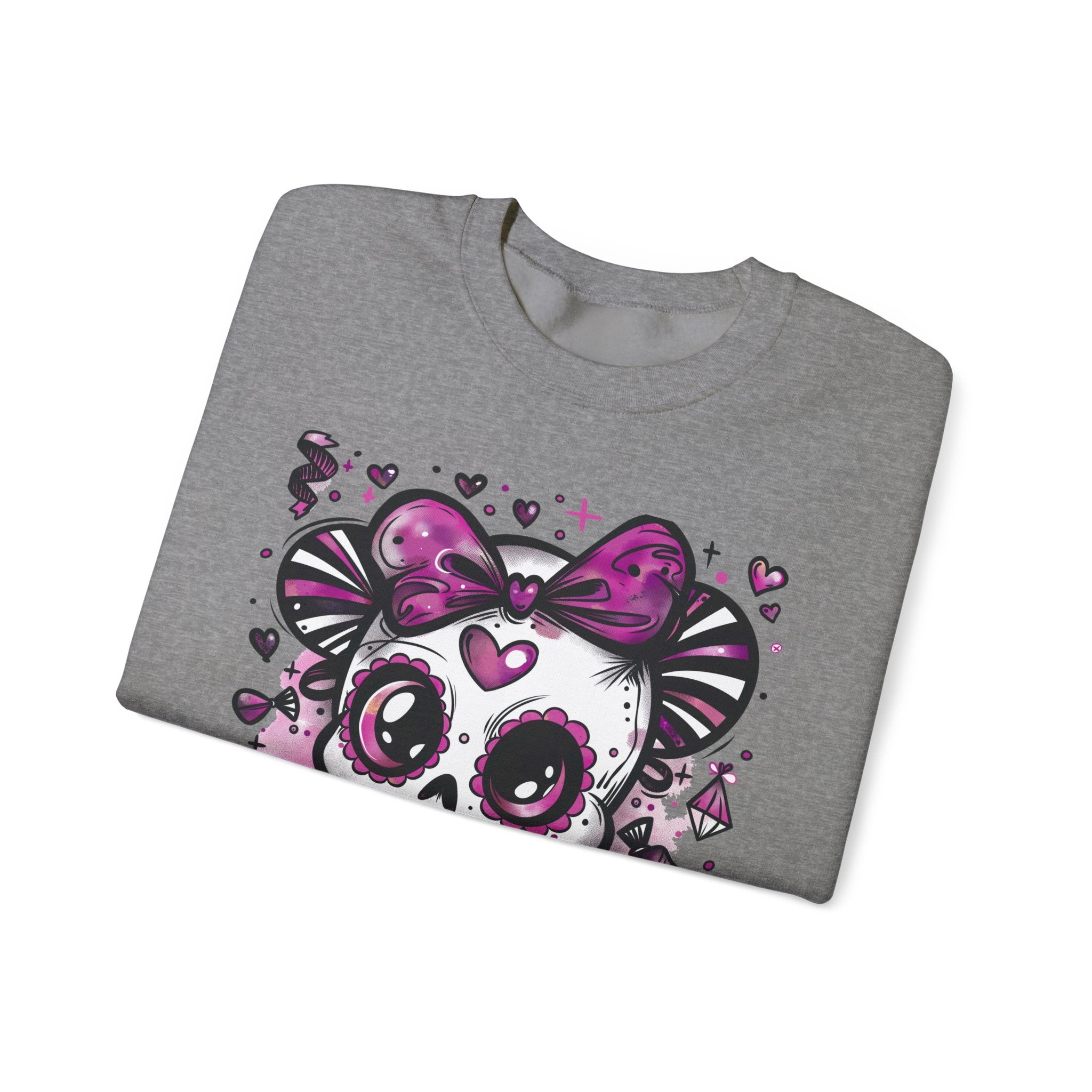 Cutely Twisted Crewneck
