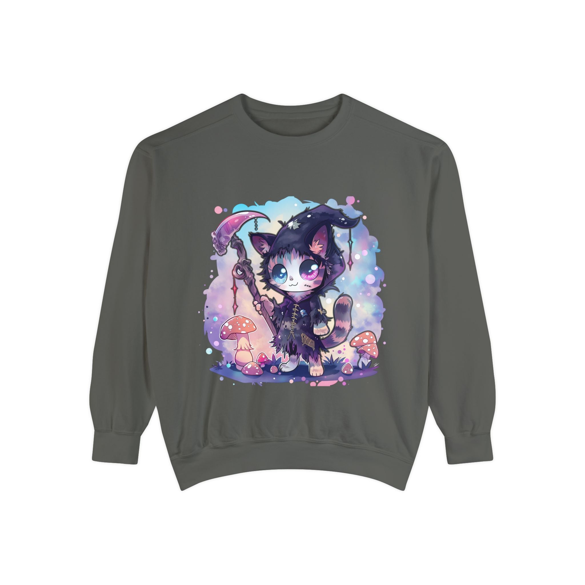 Unisex Garment-Dyed Sweatshirt