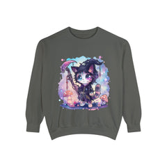 Unisex Garment-Dyed Sweatshirt