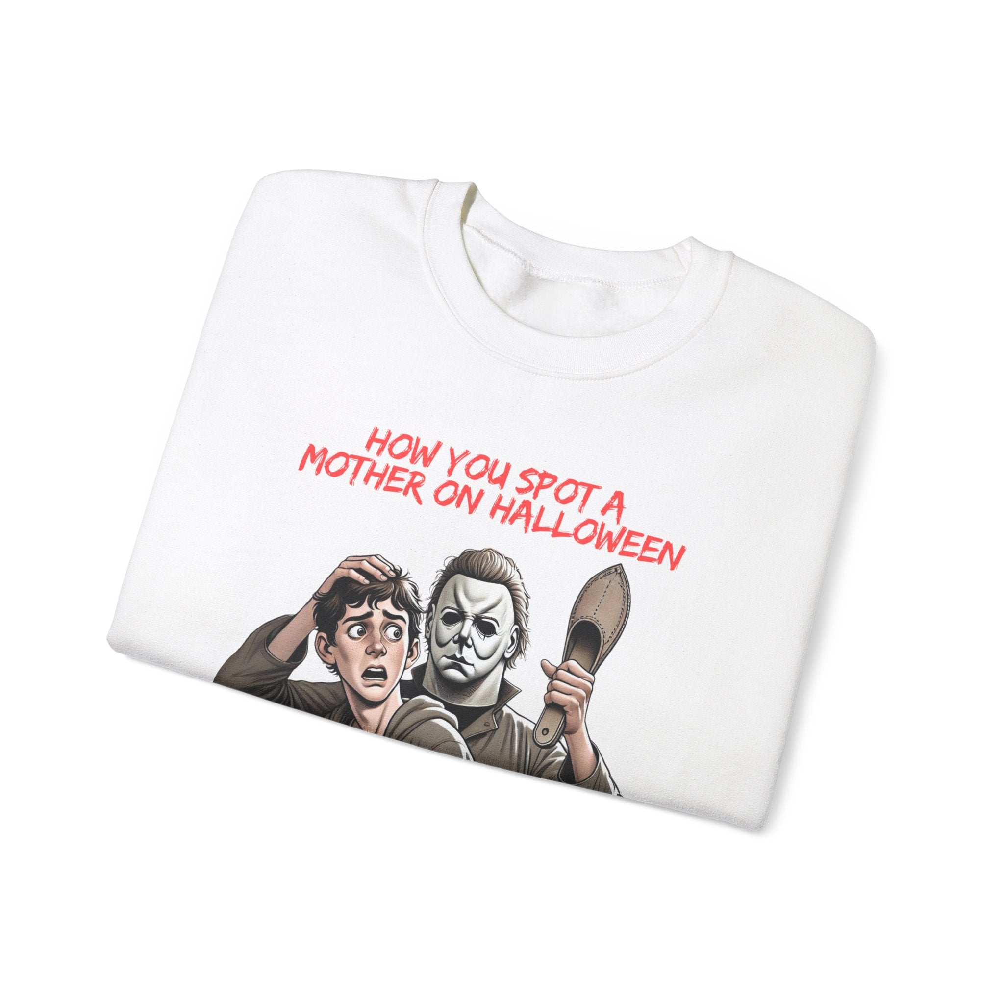 Unisex Heavy Blend™ Crewneck Sweatshirt - Fear the Real Killer