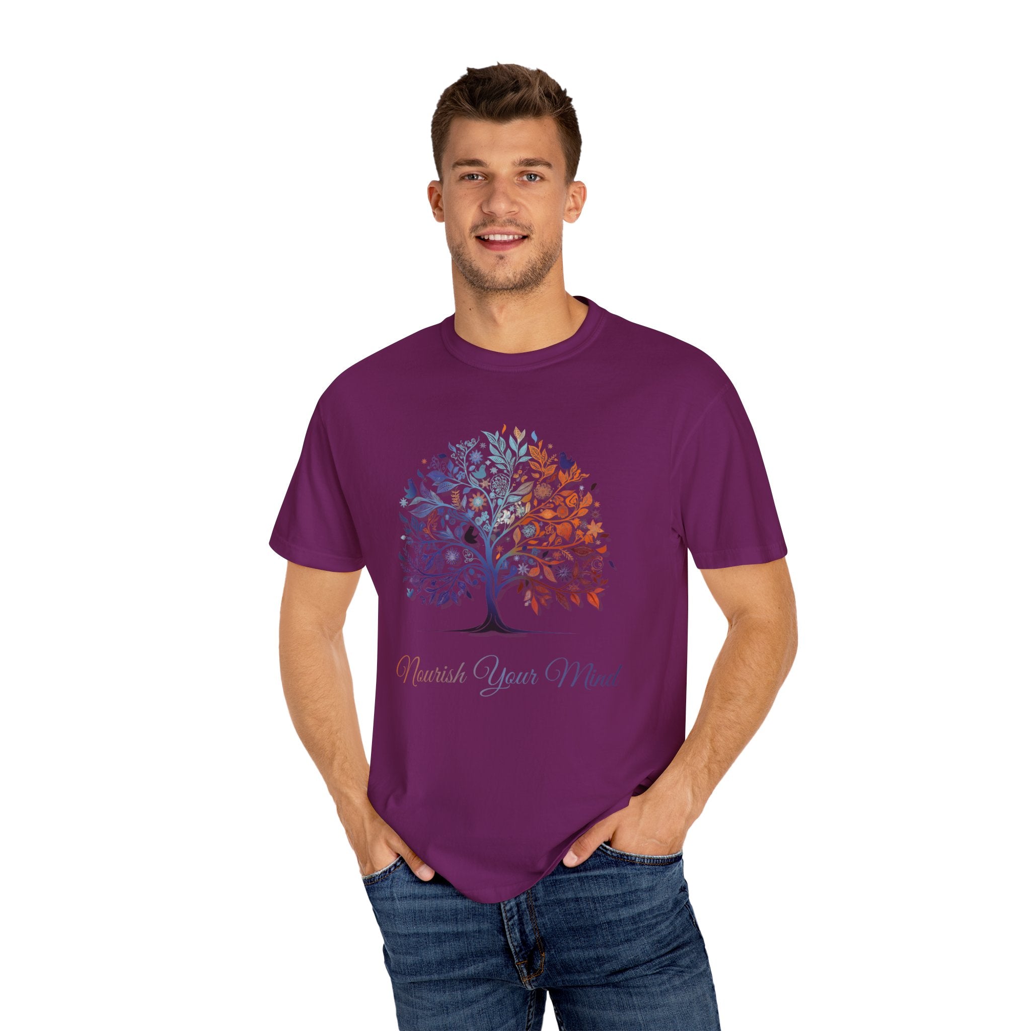 Tree of Life Unisex T-shirt - Nourish Your Mind