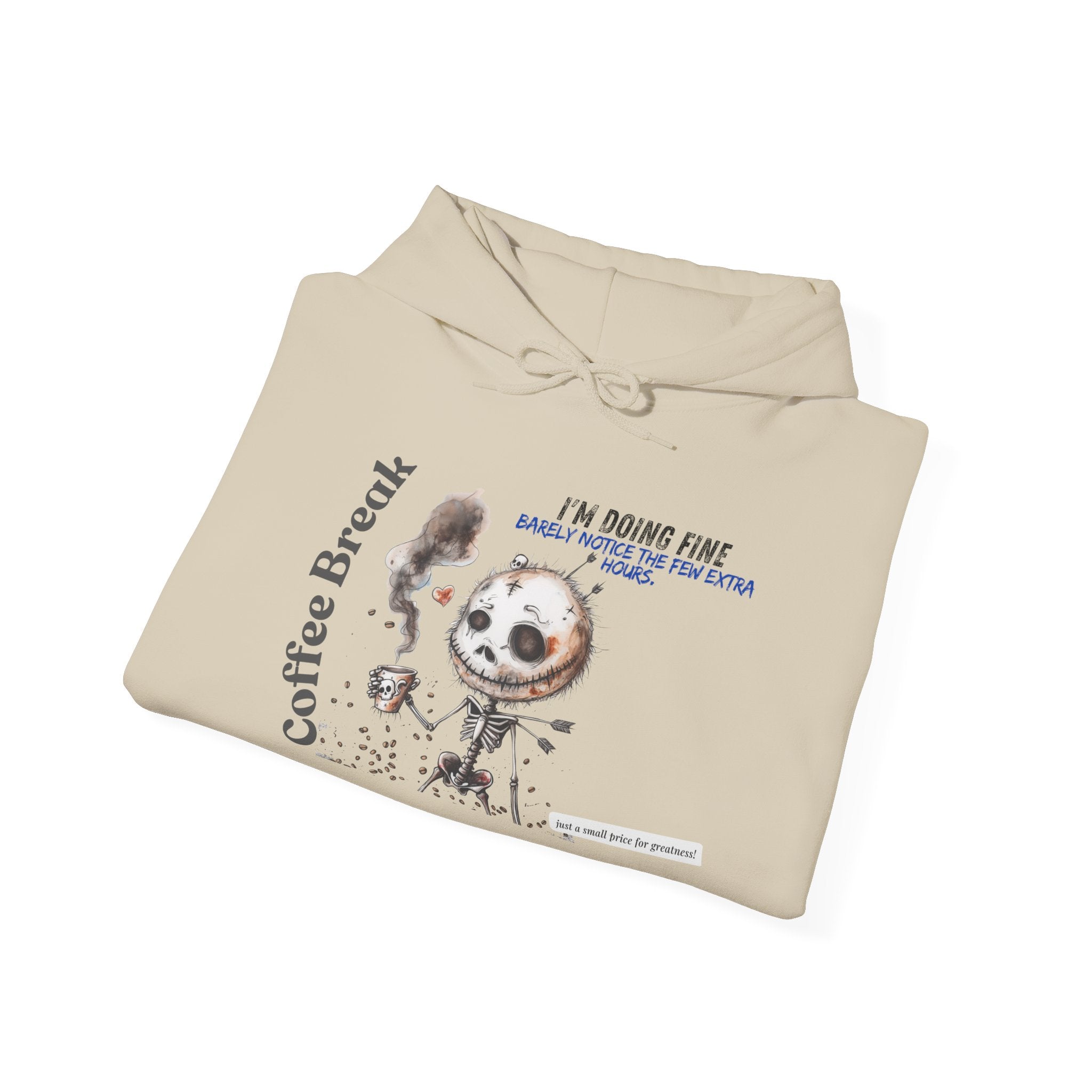Unisex Heavy Blend™ Hooded Sweatshirt - Coffee Break