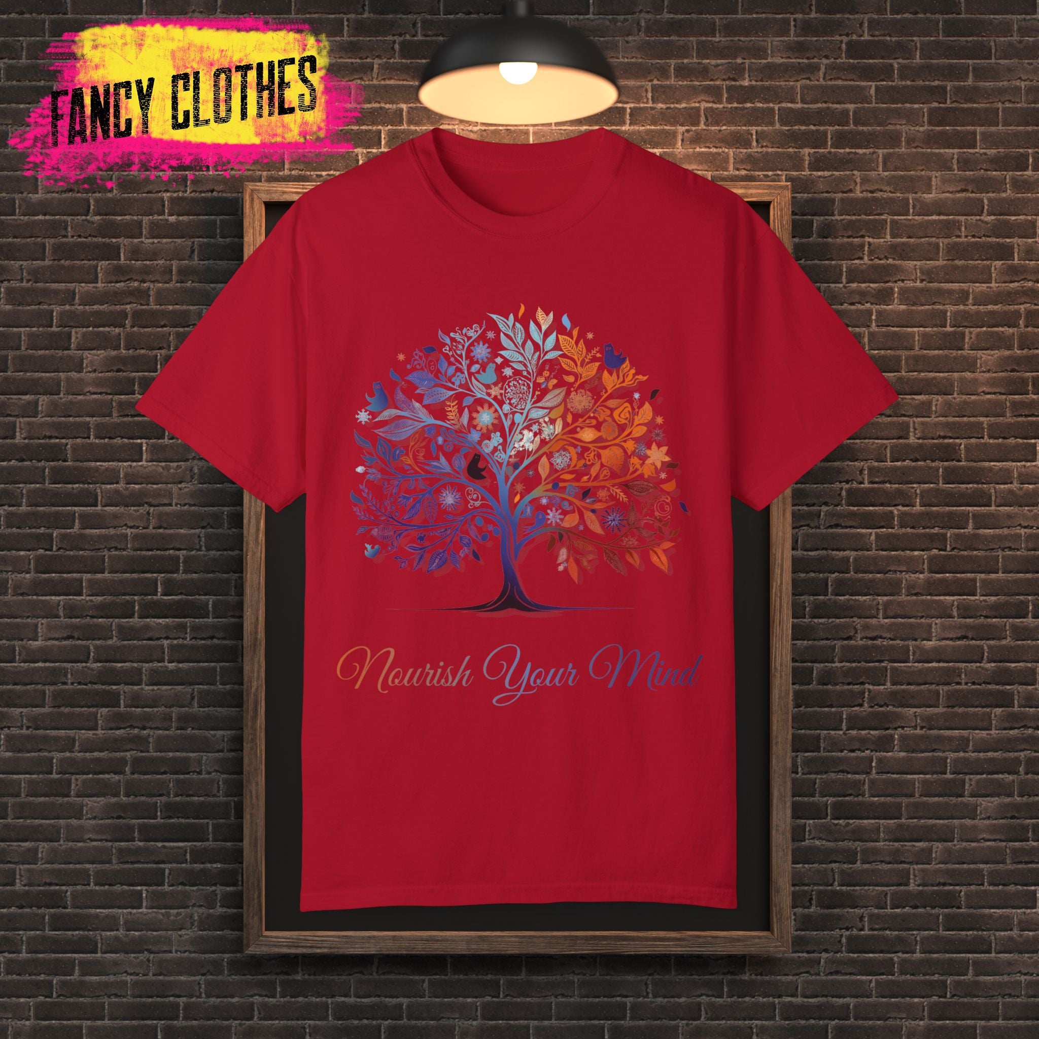 Tree of Life Unisex T-shirt - Nourish Your Mind