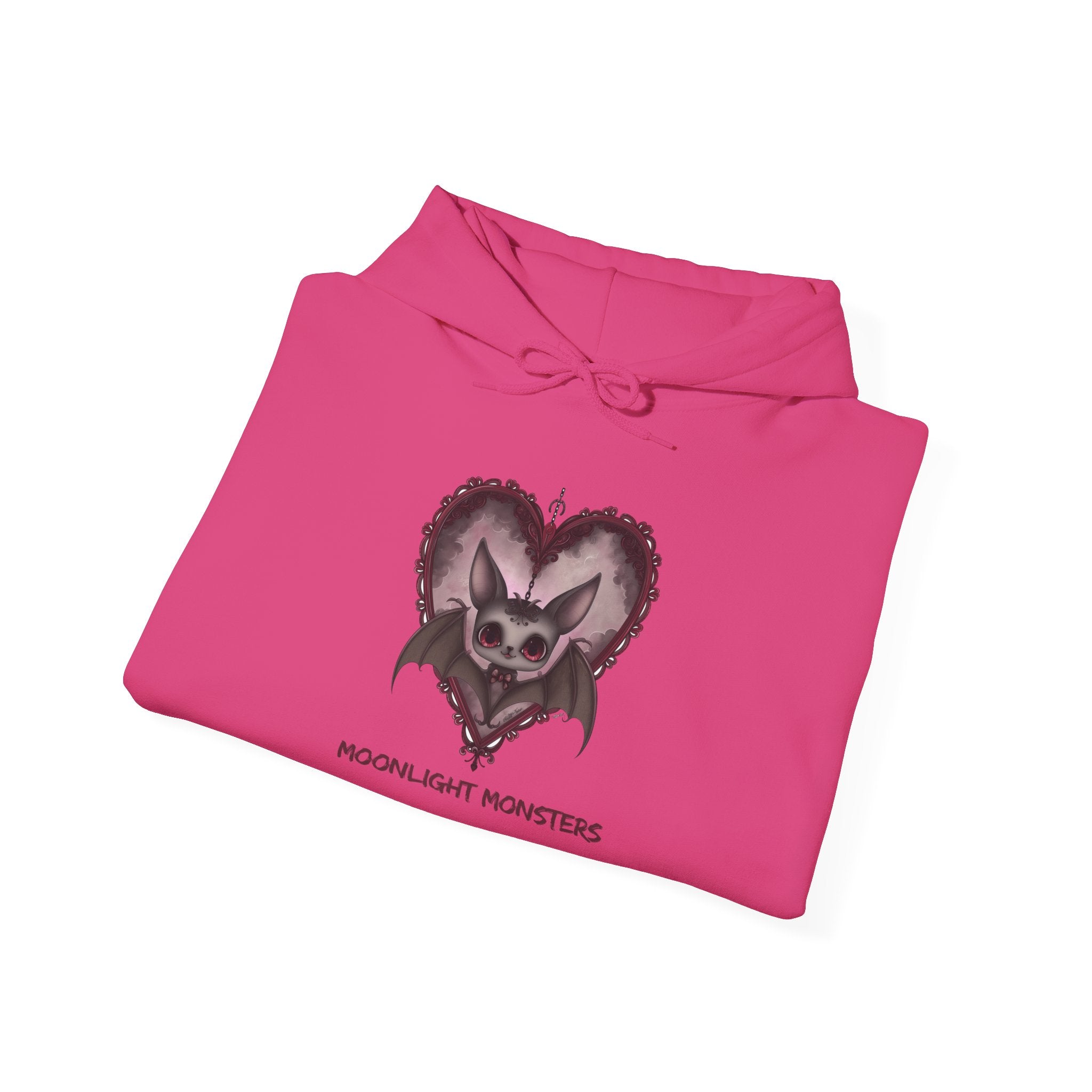 Moonlight Monsters Unisex Halloween Hoodie - Cozy & Stylish for Chilly Spooky Nights