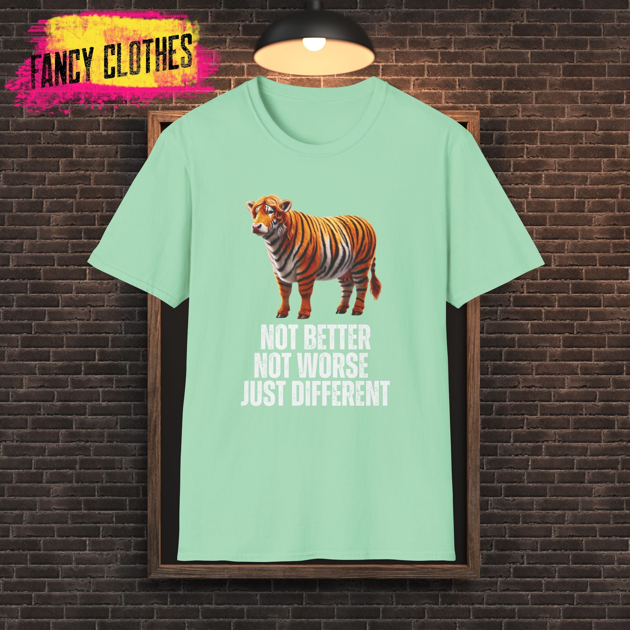 Unisex Softstyle T-Shirt - MuhKuhli Not better, not worse, just different