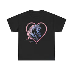 Unisex Heavy Cotton American Quarter Horse Tee