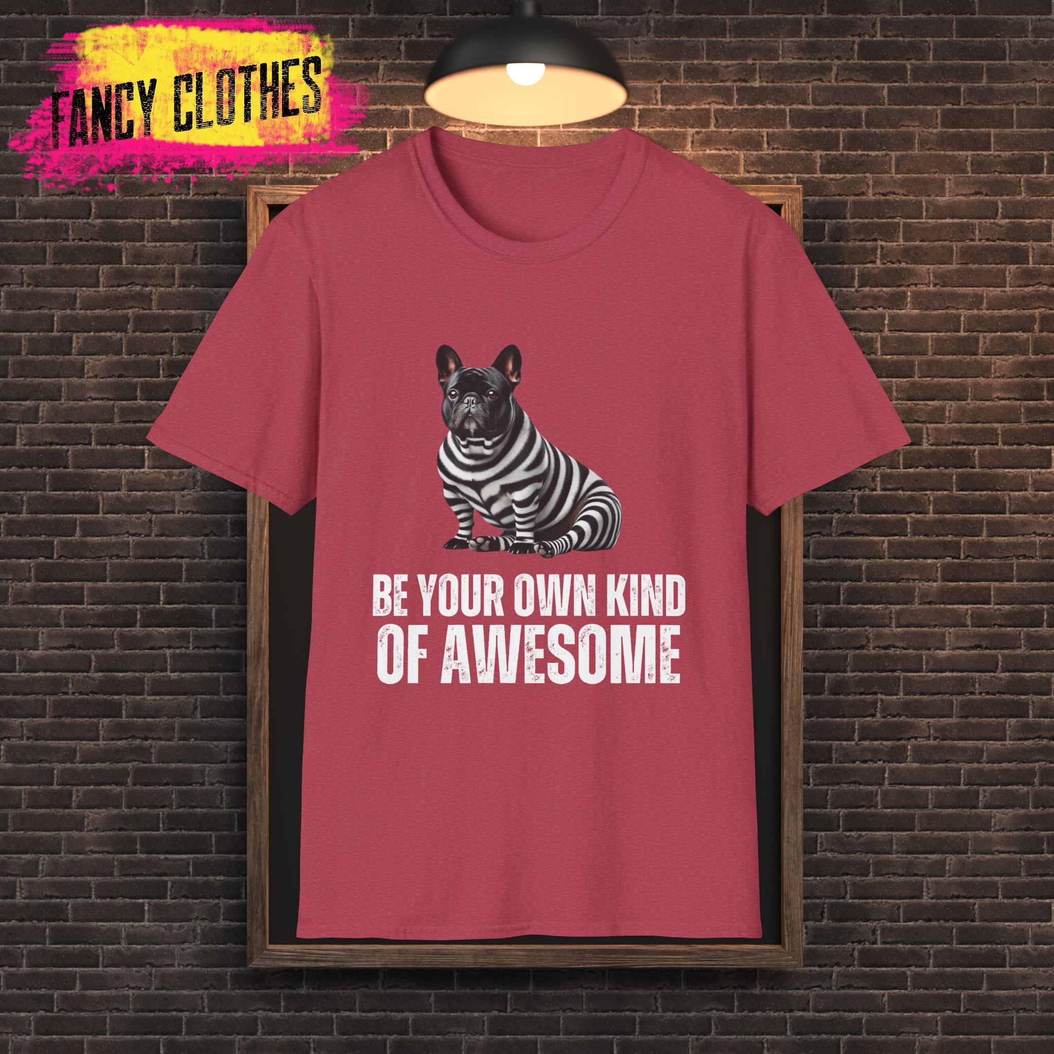 Unisex Softstyle T-Shirt - Frenchi Be your own kind of awesome