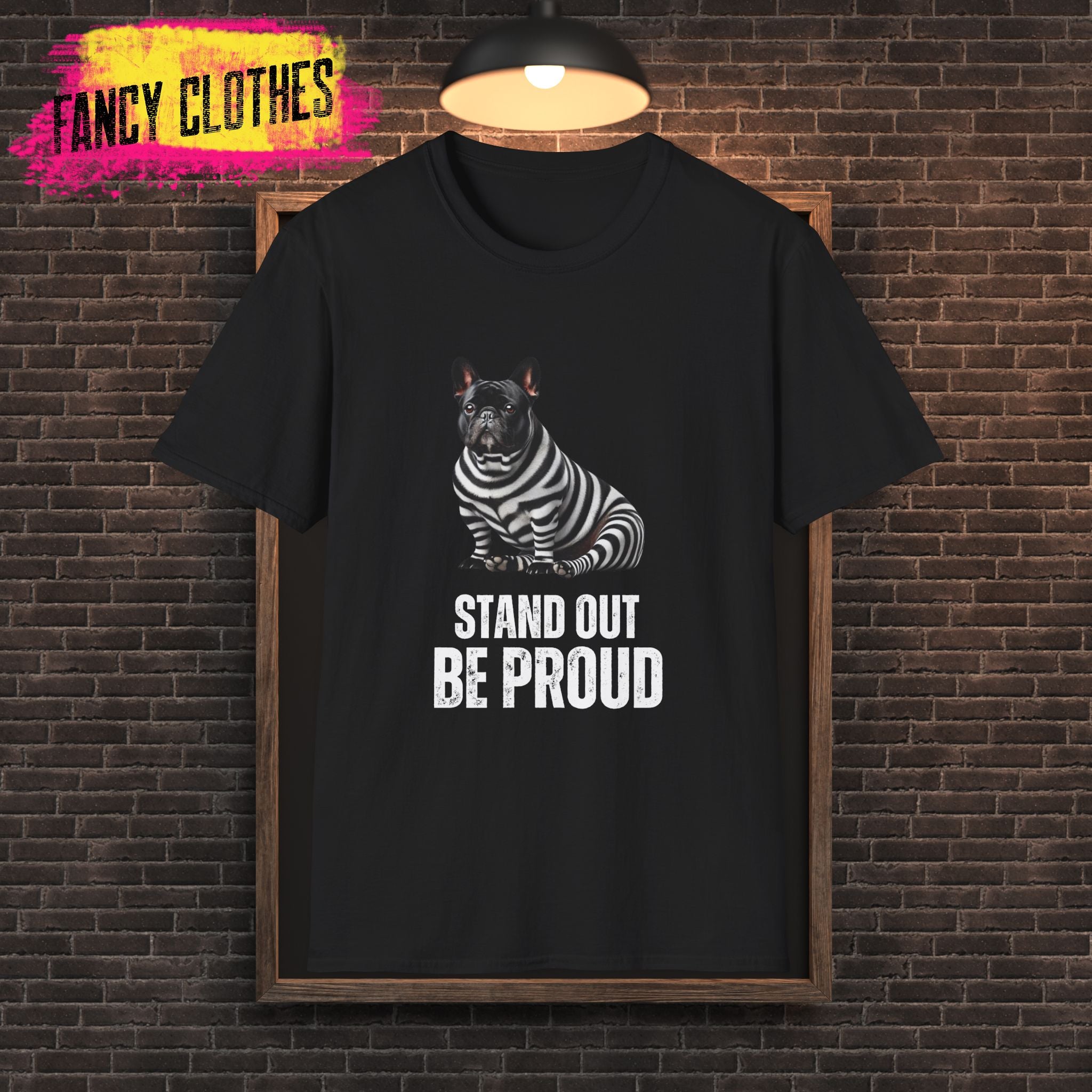 Unisex Softstyle T-Shirt - Frenchi Stand out, be proud