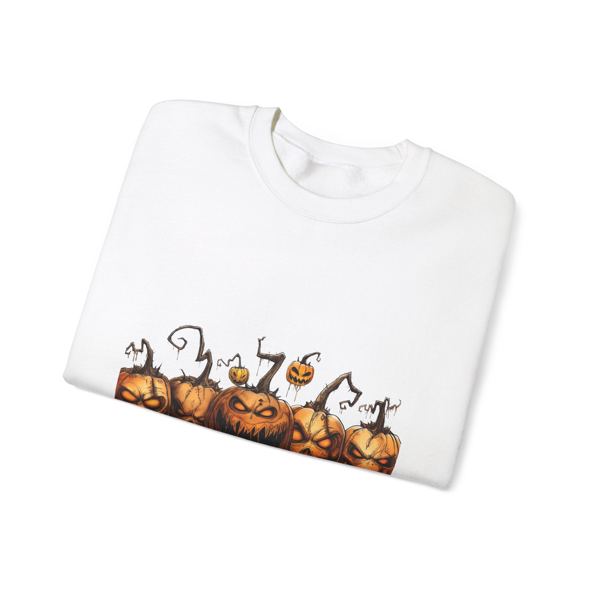 Hallow-Scary Pumpkin Sweatshirt