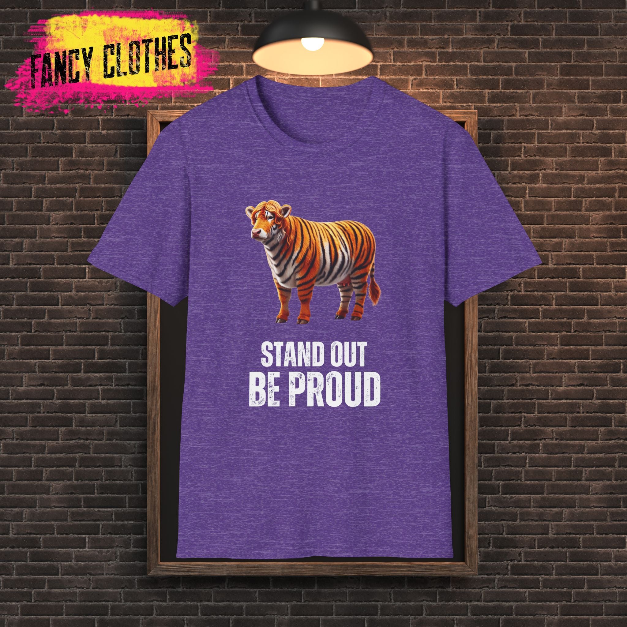 Unisex Softstyle T-Shirt - MuhKuhli Stand out, be proud