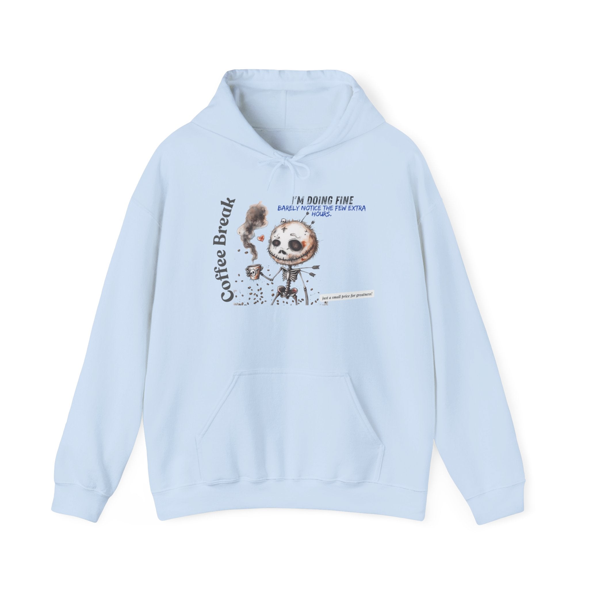 Unisex Heavy Blend™ Hooded Sweatshirt - Coffee Break
