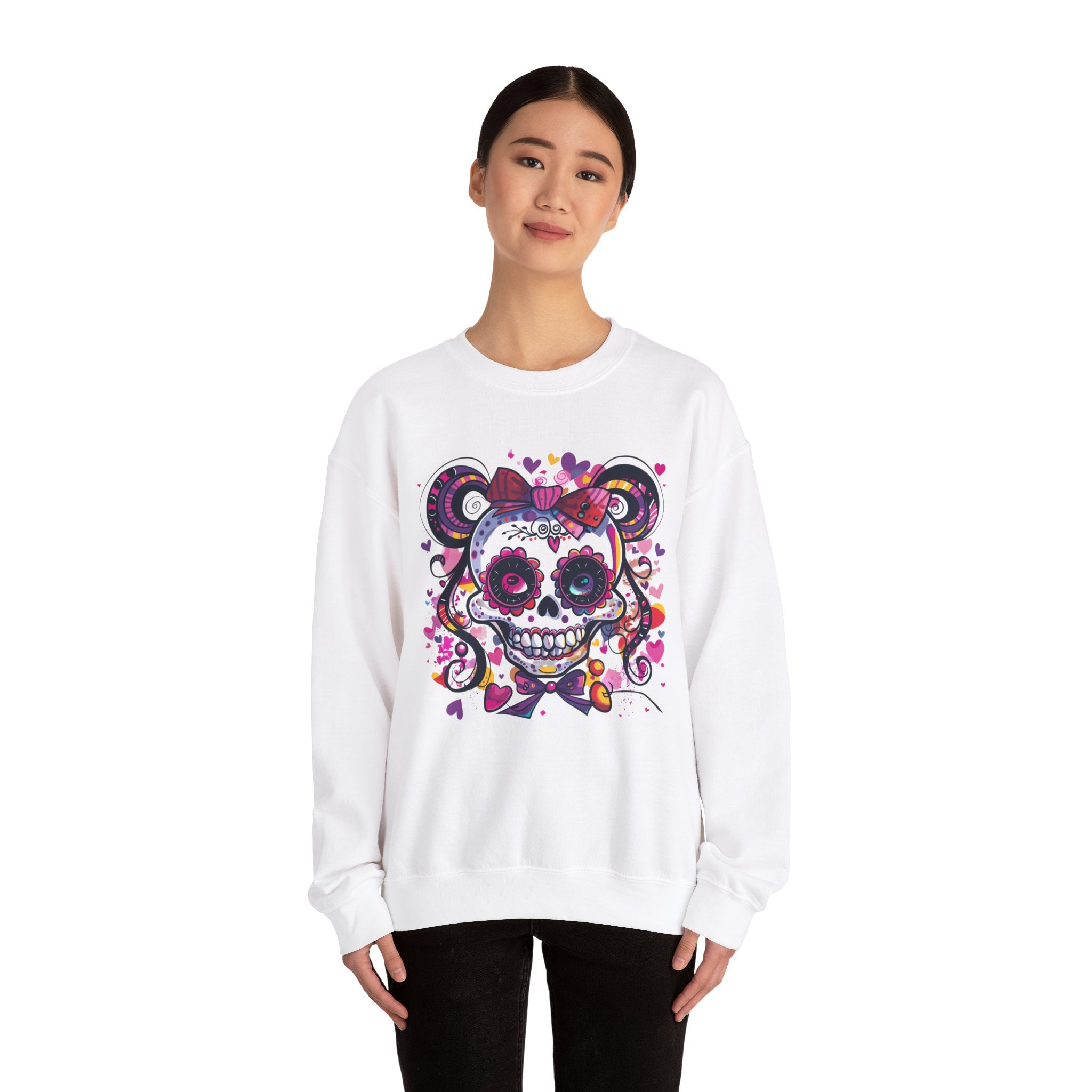 Cutely Twisted Crewneck