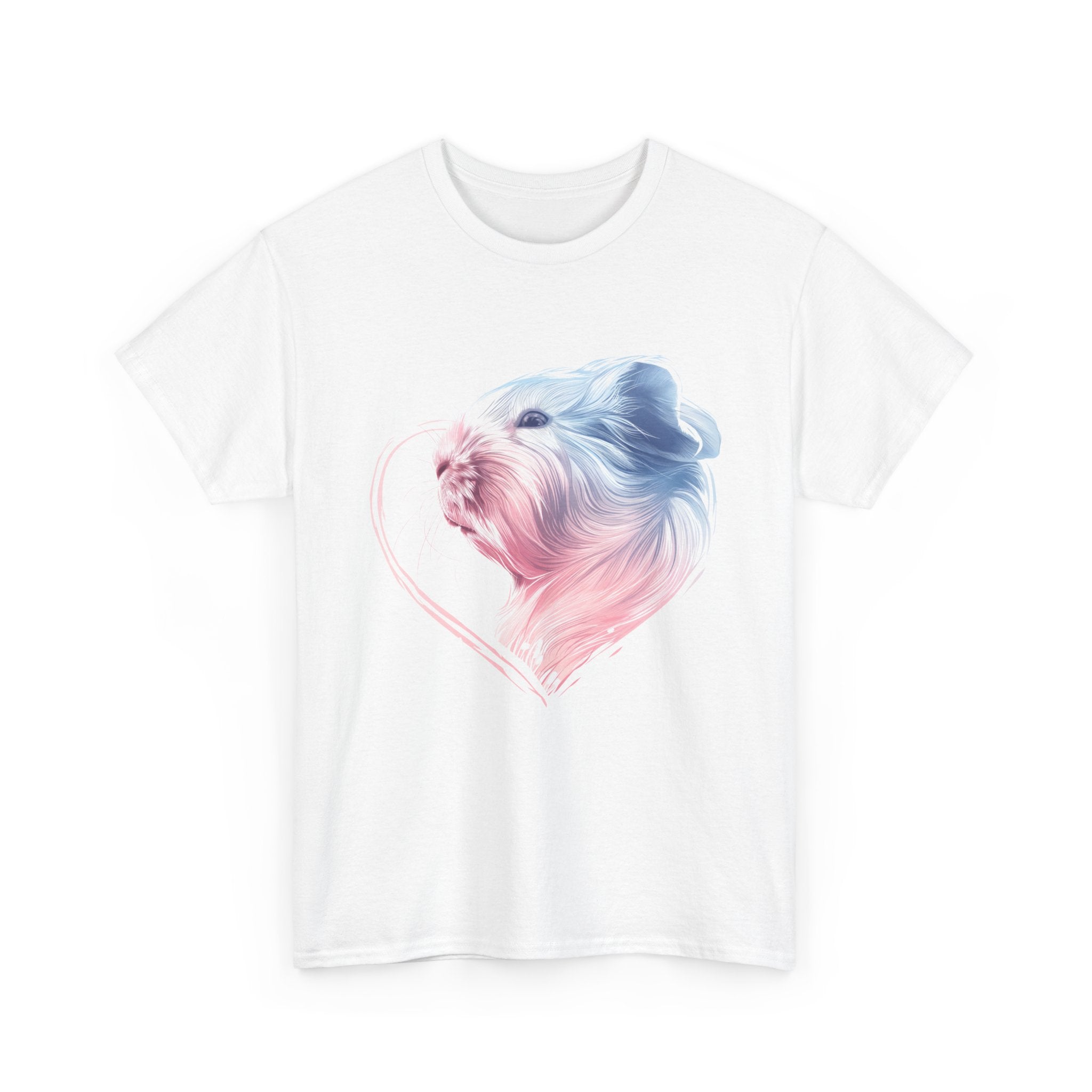 Unisex Heavy Cotton Tee - Guinea Pig Tee