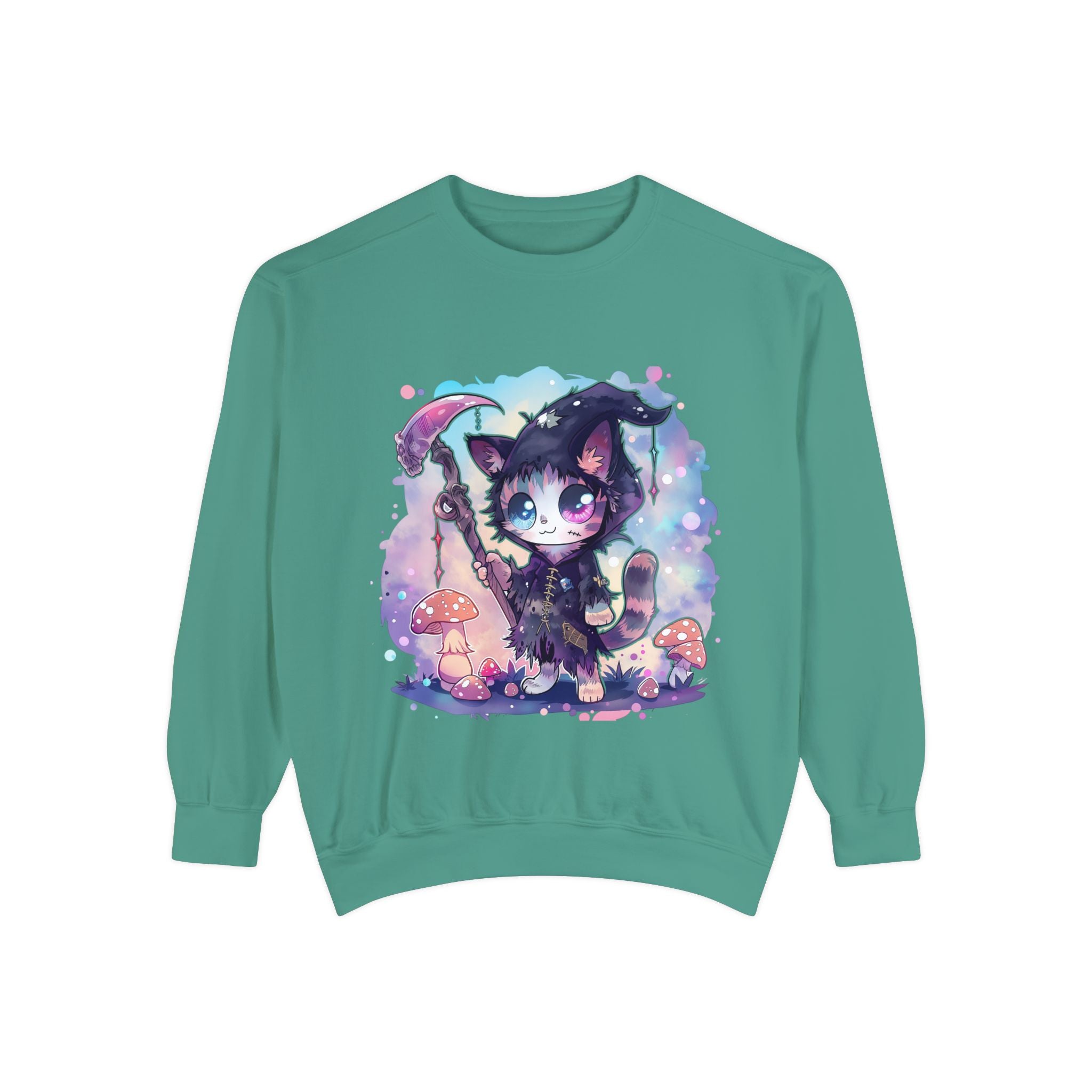 Unisex Garment-Dyed Sweatshirt