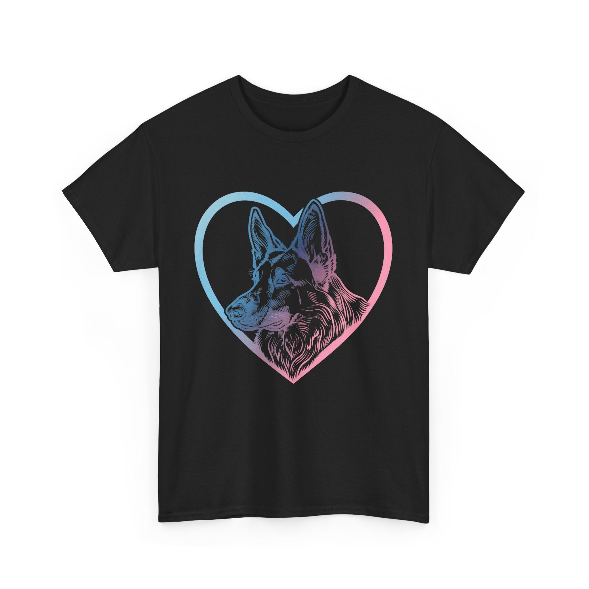 Unisex Heavy Cotton German Shepherd Tee
