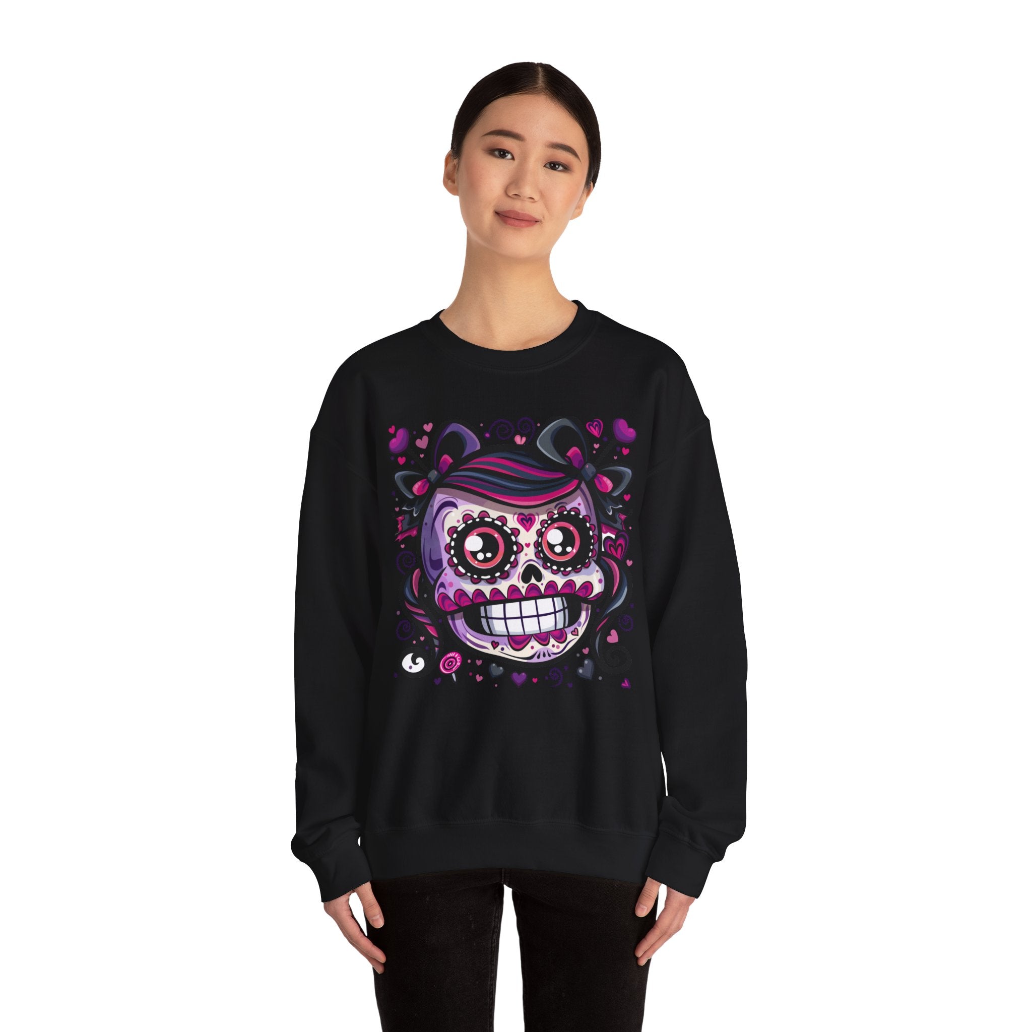 Cutely Twisted Crewneck
