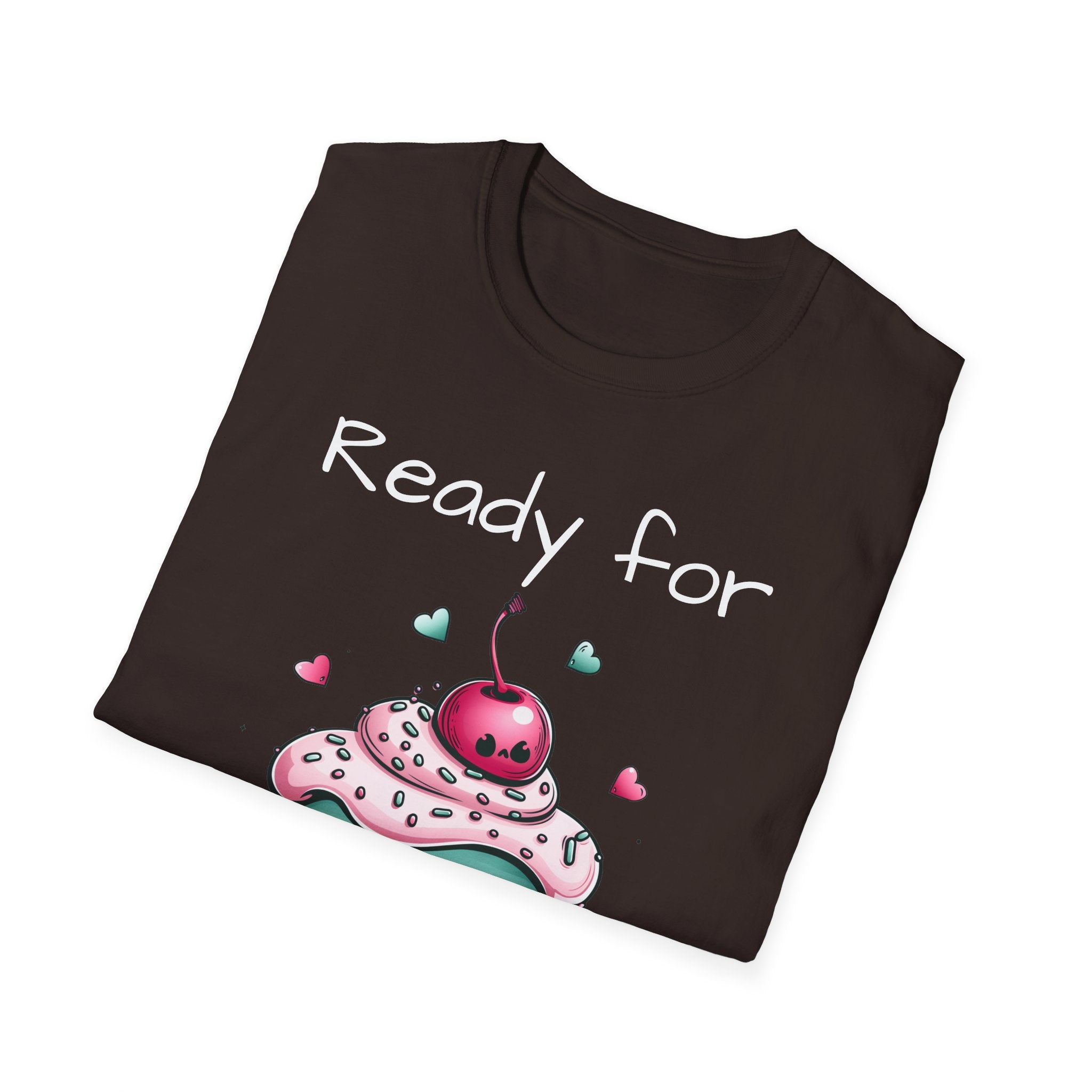 Unisex T-Shirt Sweet & Deadly Cupcakes Graphic Tee