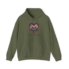 Moonlight Monsters Unisex Halloween Hoodie - Cozy & Stylish for Chilly Spooky Nights