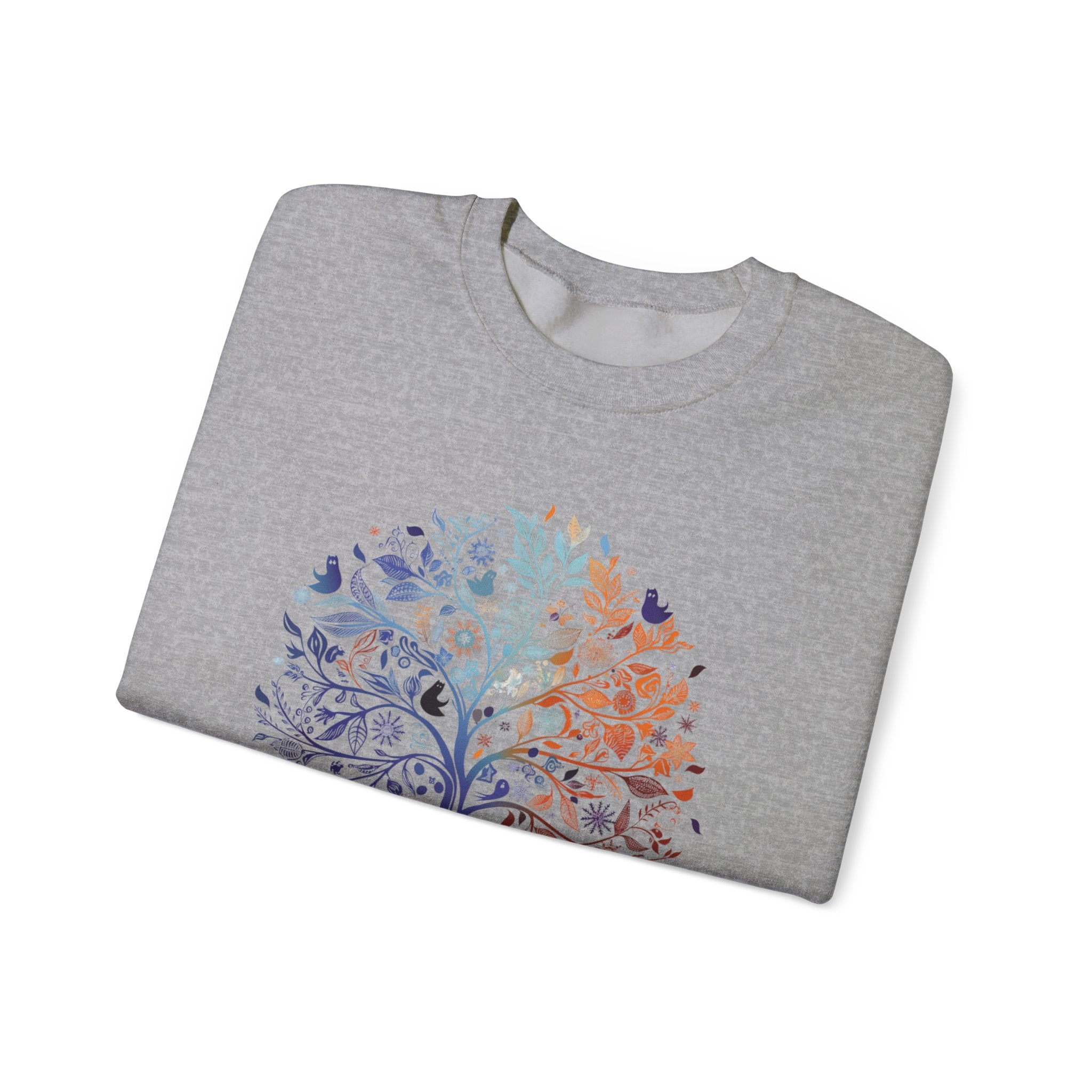Unisex Heavy Blend™ Crewneck Sweatshirt – Celebrate Comfort and Style