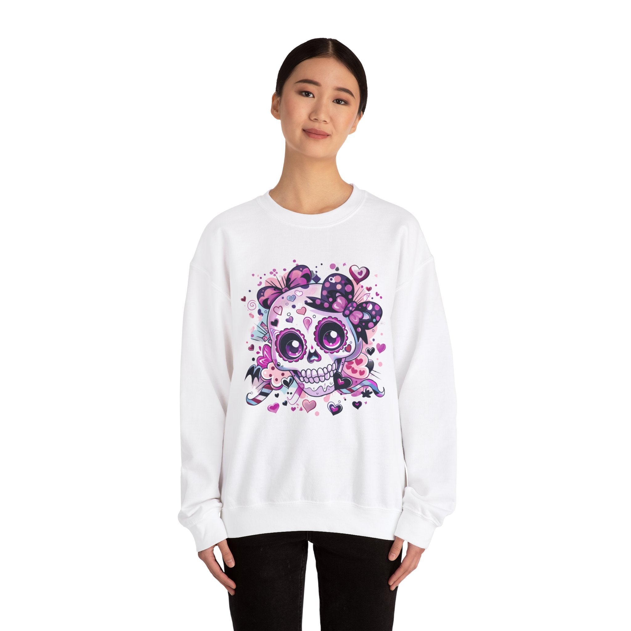 Cutely Twisted Crewneck