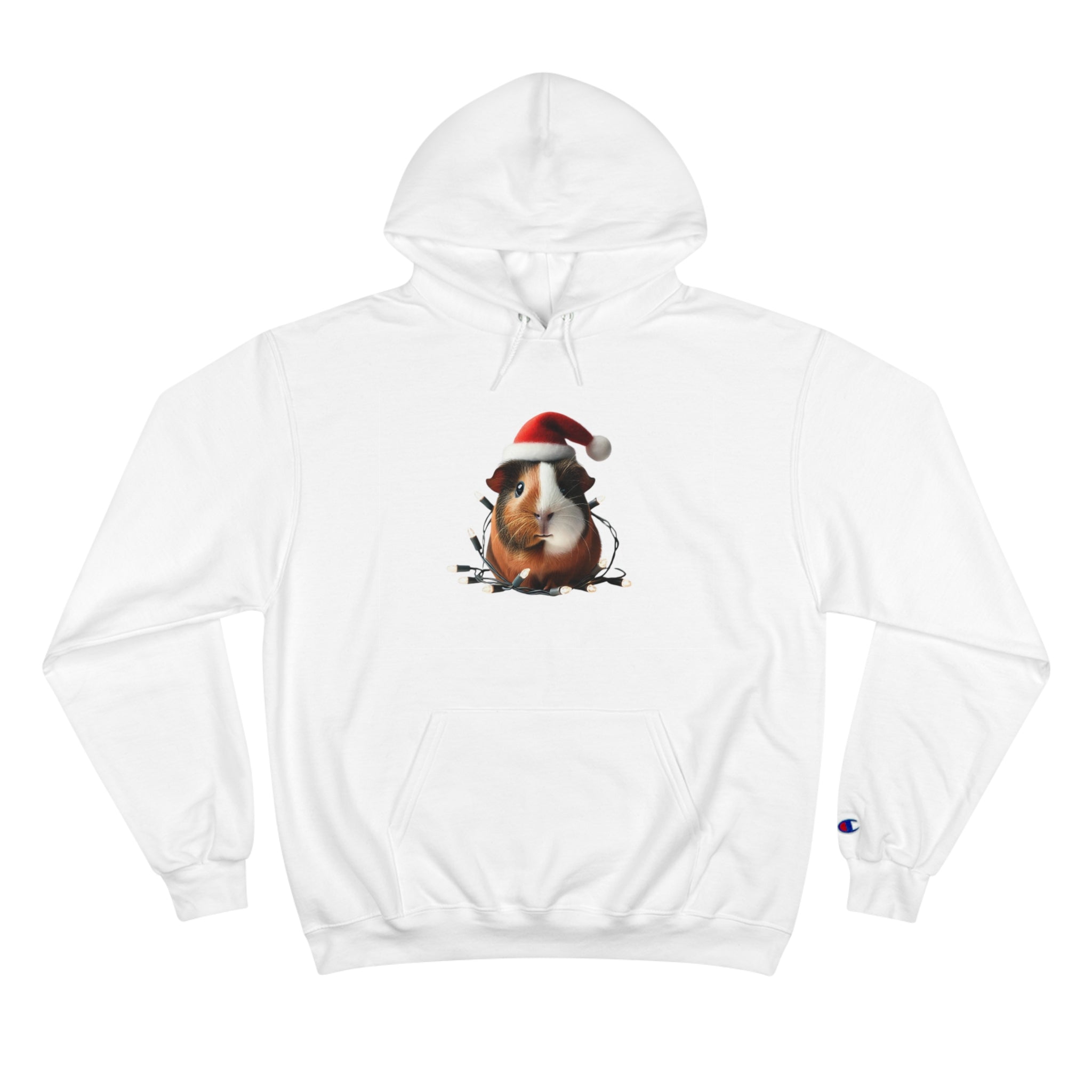 Merry Guinea Pig Joy - Champion Hoodie