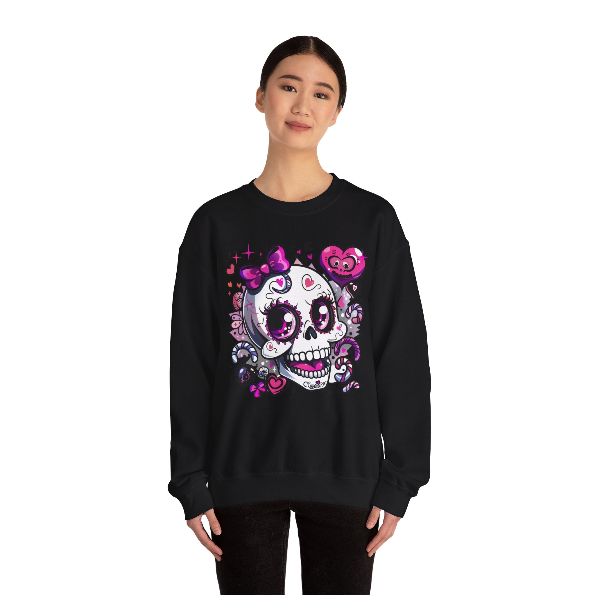Cutely Twisted Crewneck