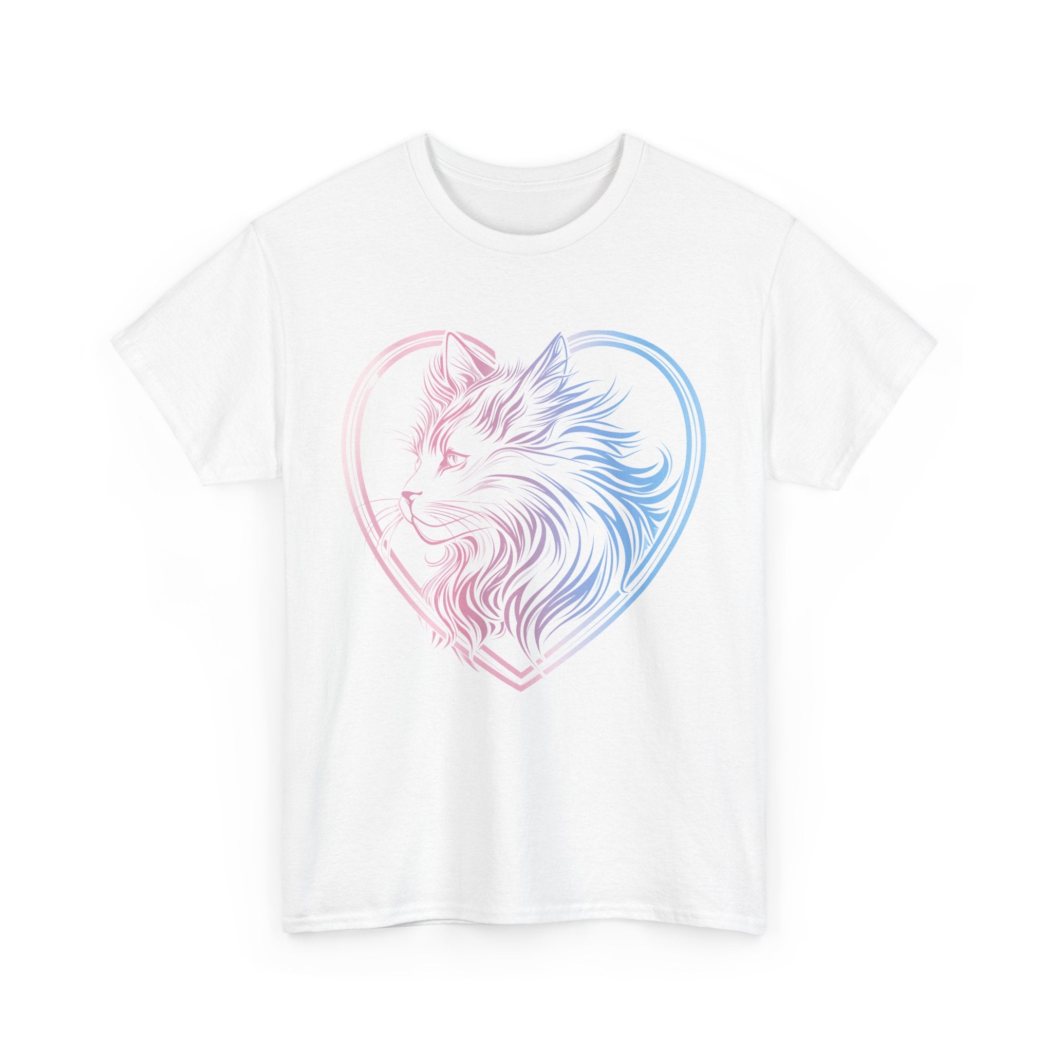 Unisex Heavy Cotton Maine Coon Tee