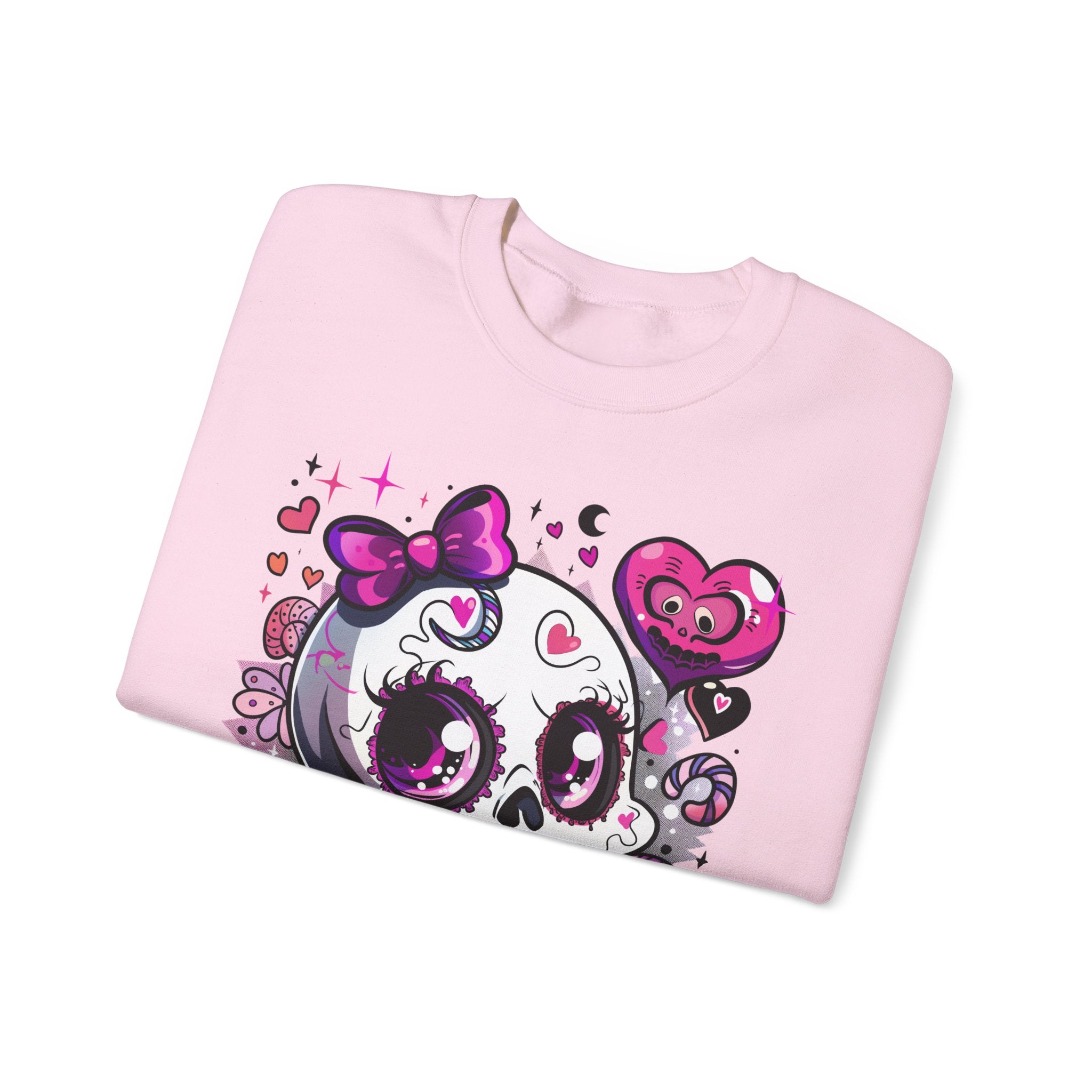 Cutely Twisted Crewneck
