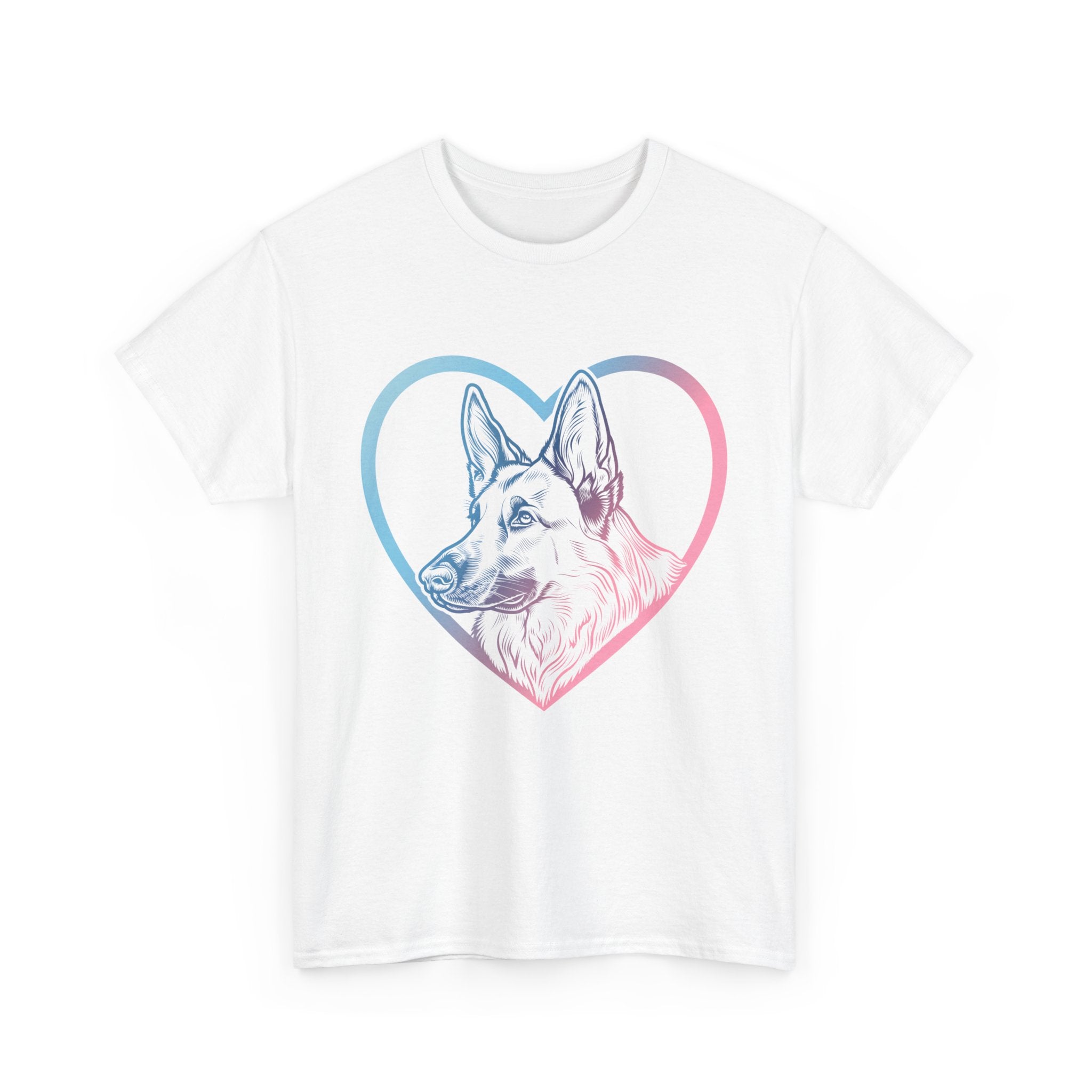 Unisex Heavy Cotton German Shepherd Tee