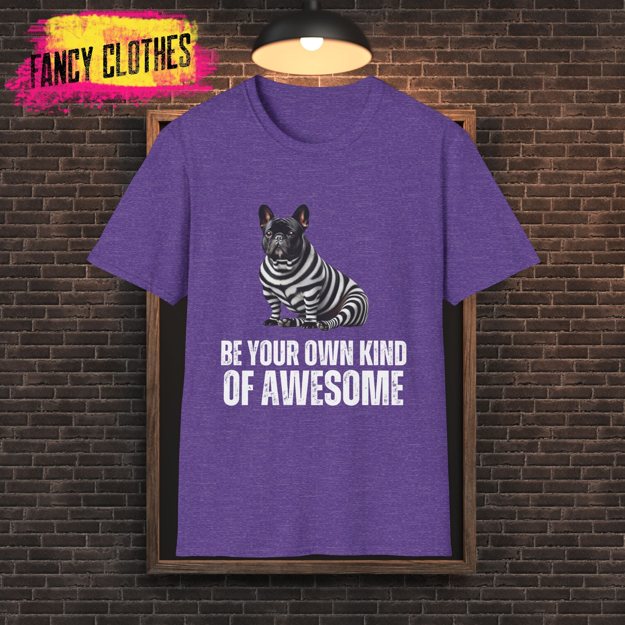 Unisex Softstyle T-Shirt - Frenchi Be your own kind of awesome