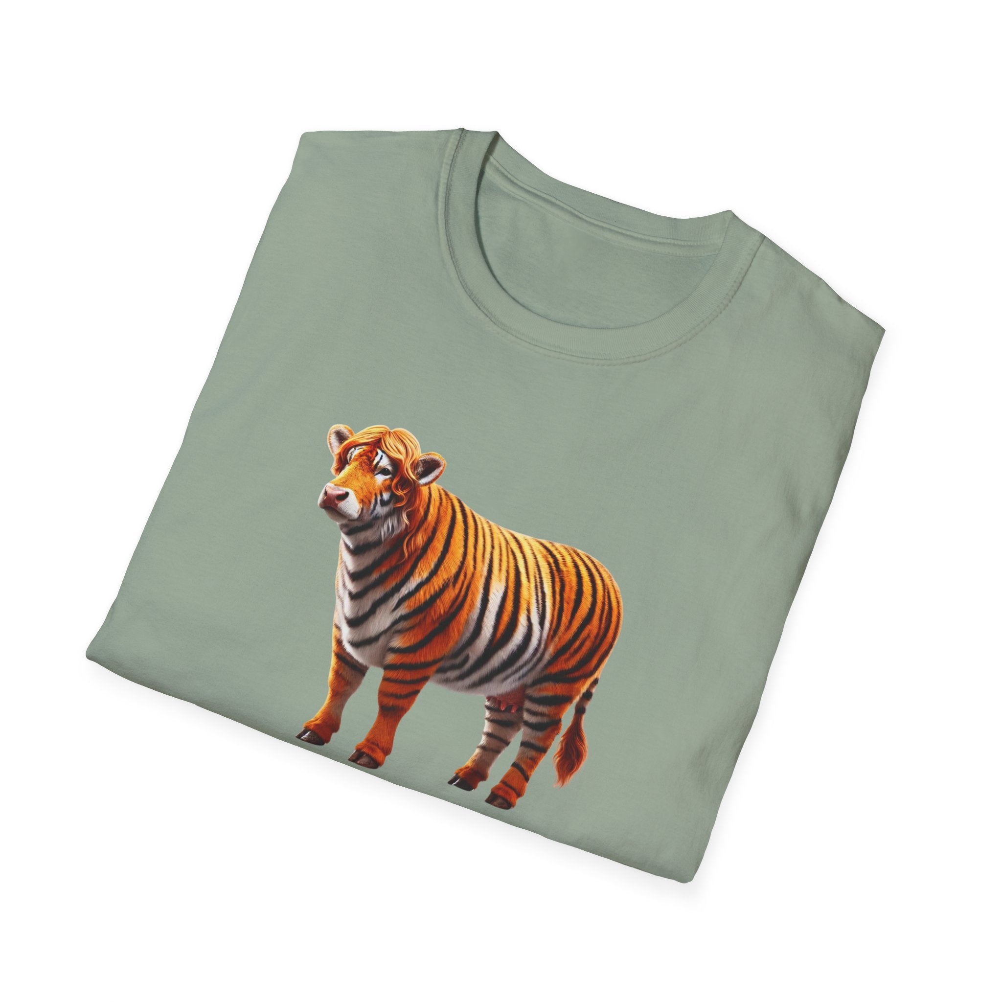 Unisex Softstyle T-Shirt - MuhKuhli Stand out, be proud