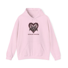 Moonlight Monsters Unisex Halloween Hoodie - Cozy & Stylish for Chilly Spooky Nights