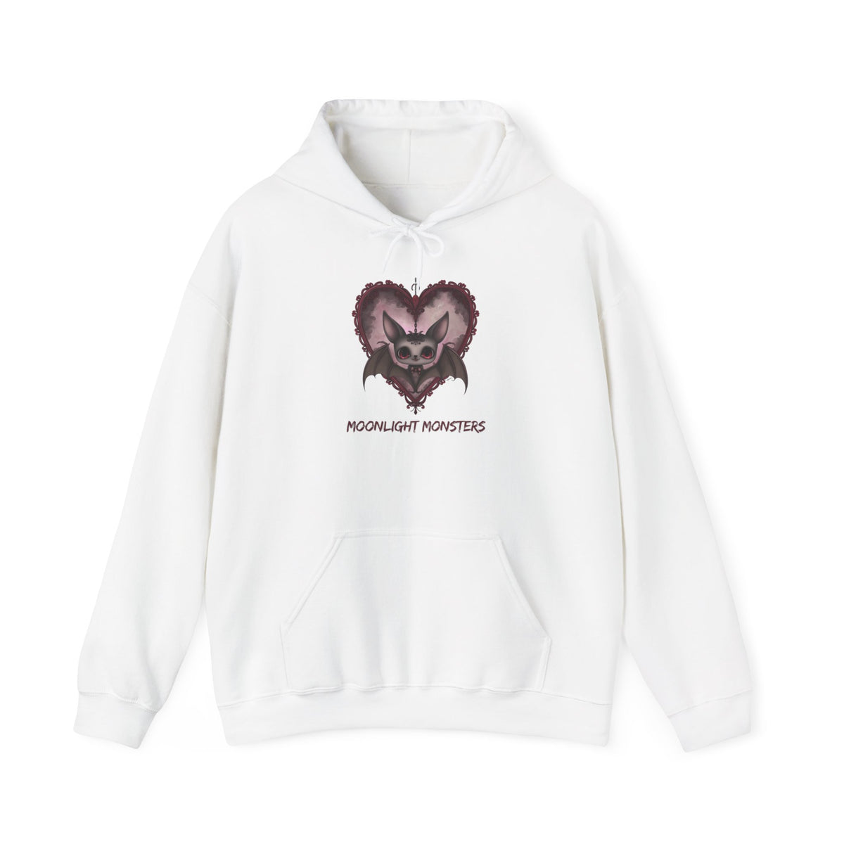 Moonlight Monsters Unisex Halloween Hoodie - Cozy & Stylish for Chilly Spooky Nights