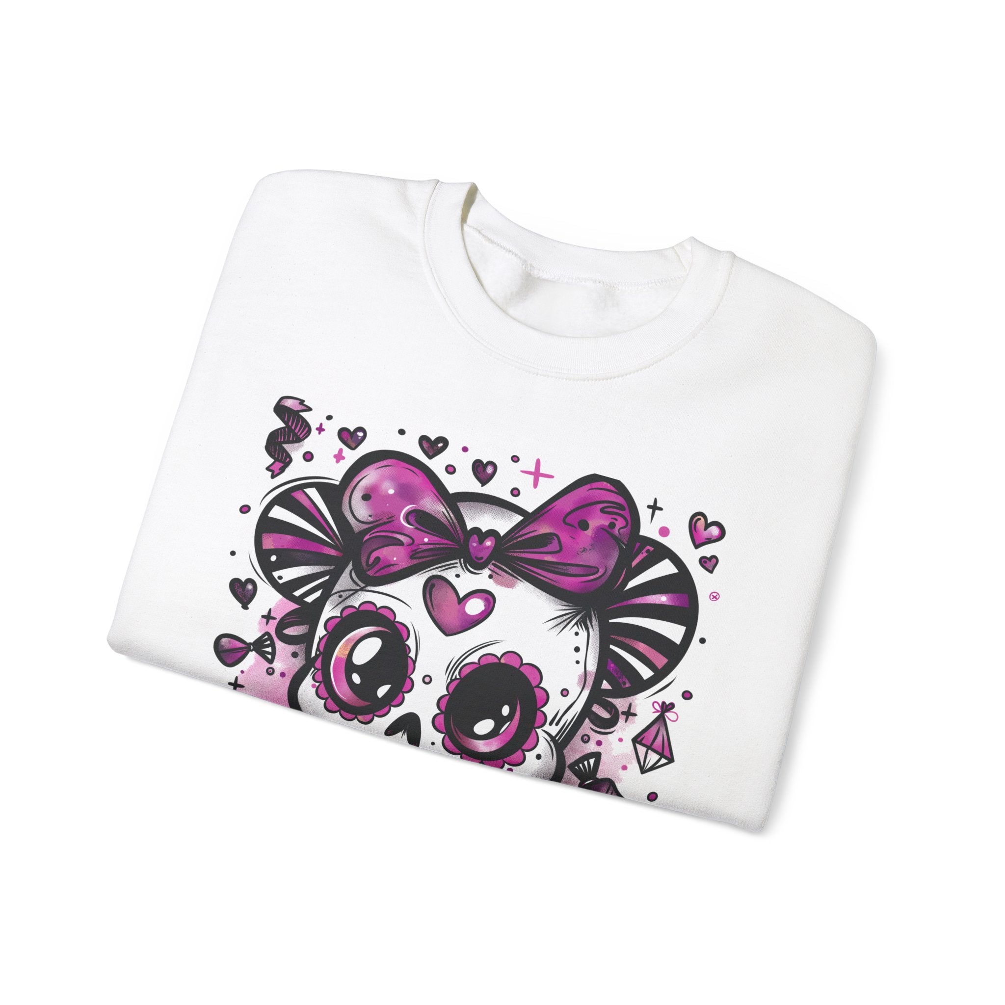 Cutely Twisted Crewneck