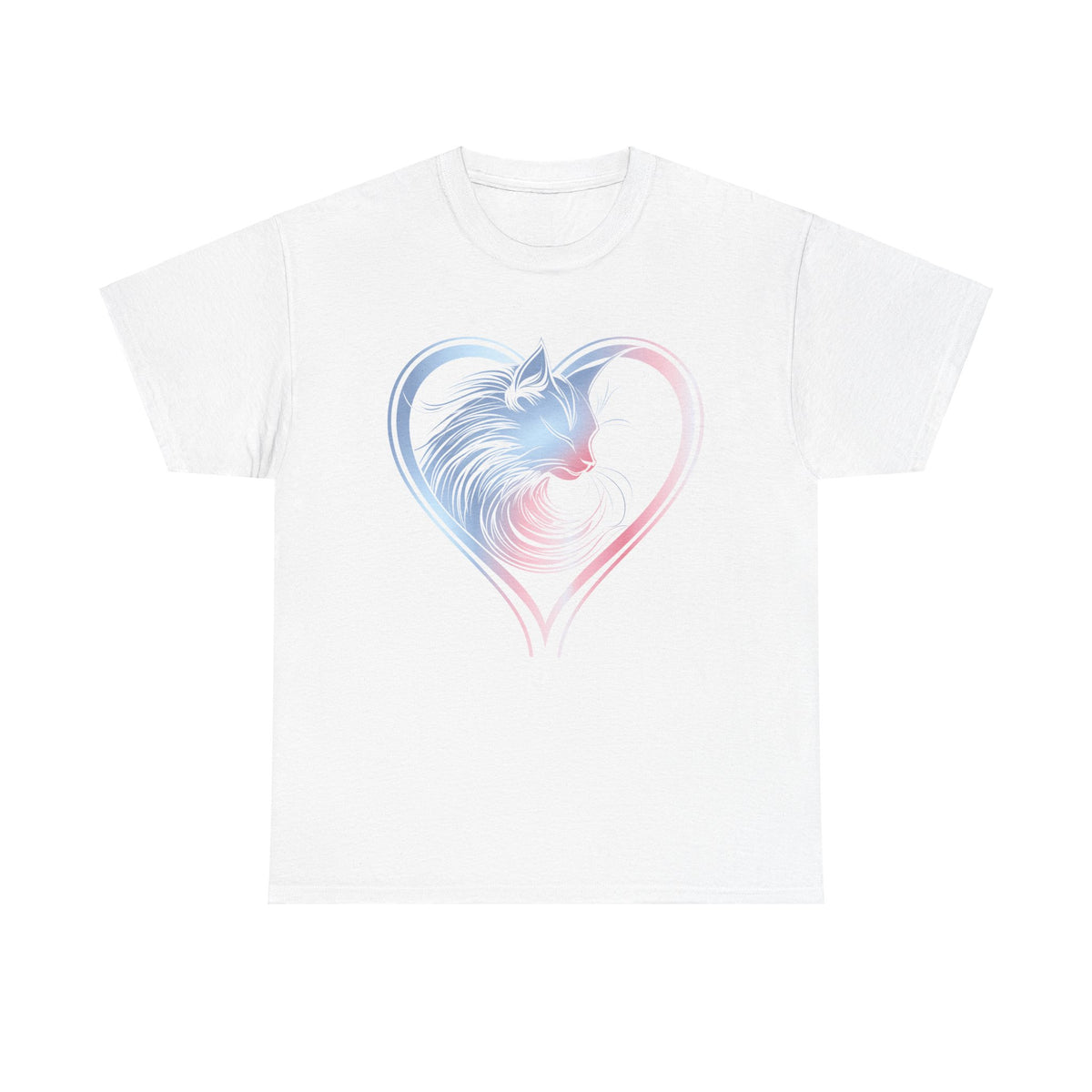 Unisex Heavy Cotton Maine Coon Tee