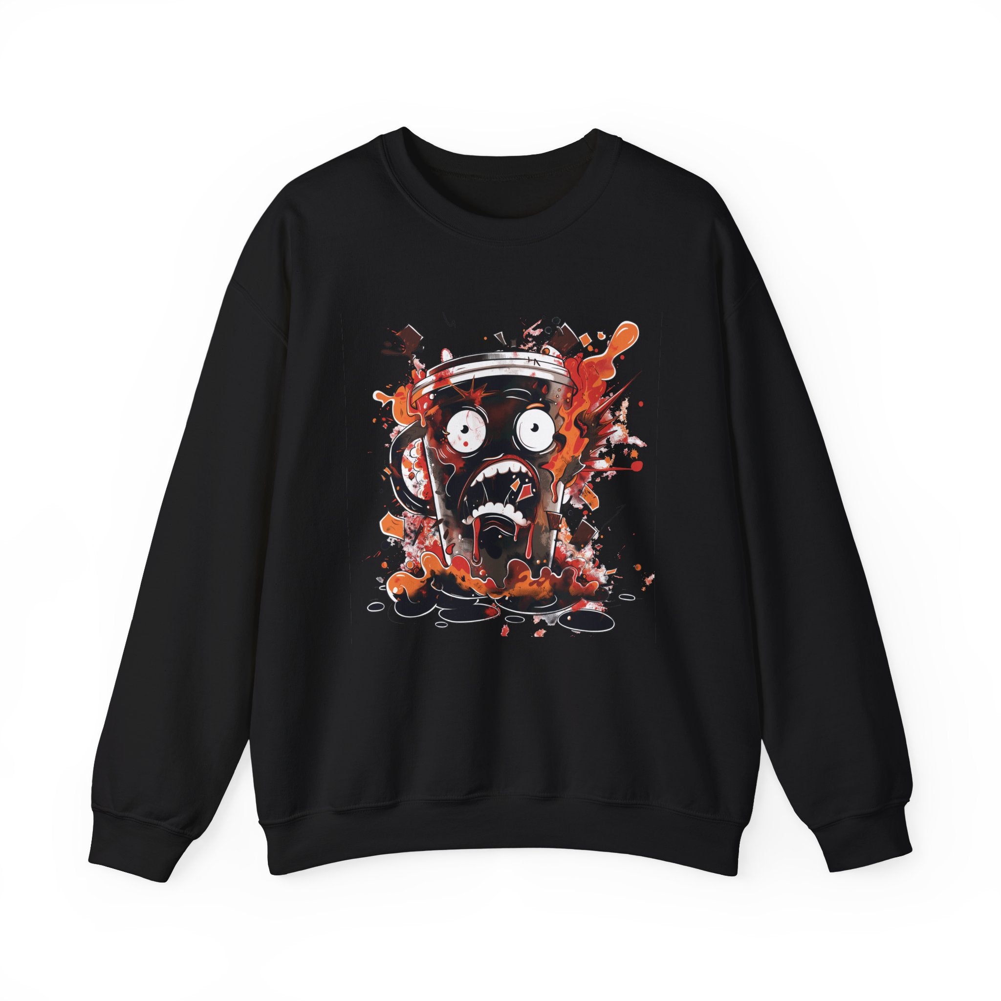Coffee & Chaos Crewneck