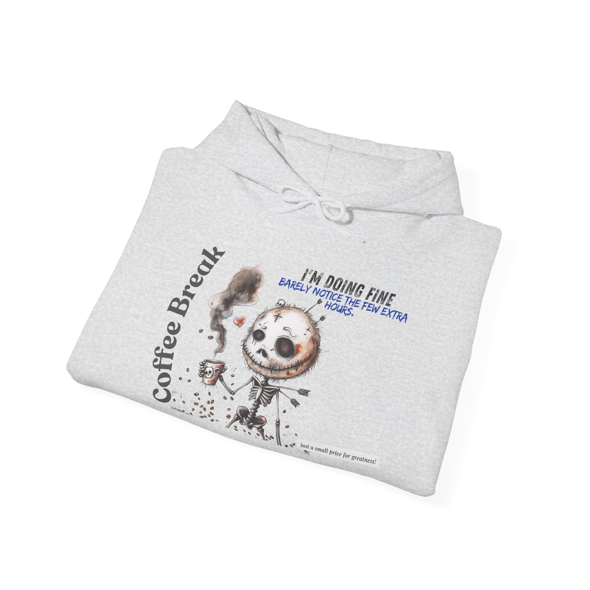Unisex Heavy Blend™ Hooded Sweatshirt - Coffee Break
