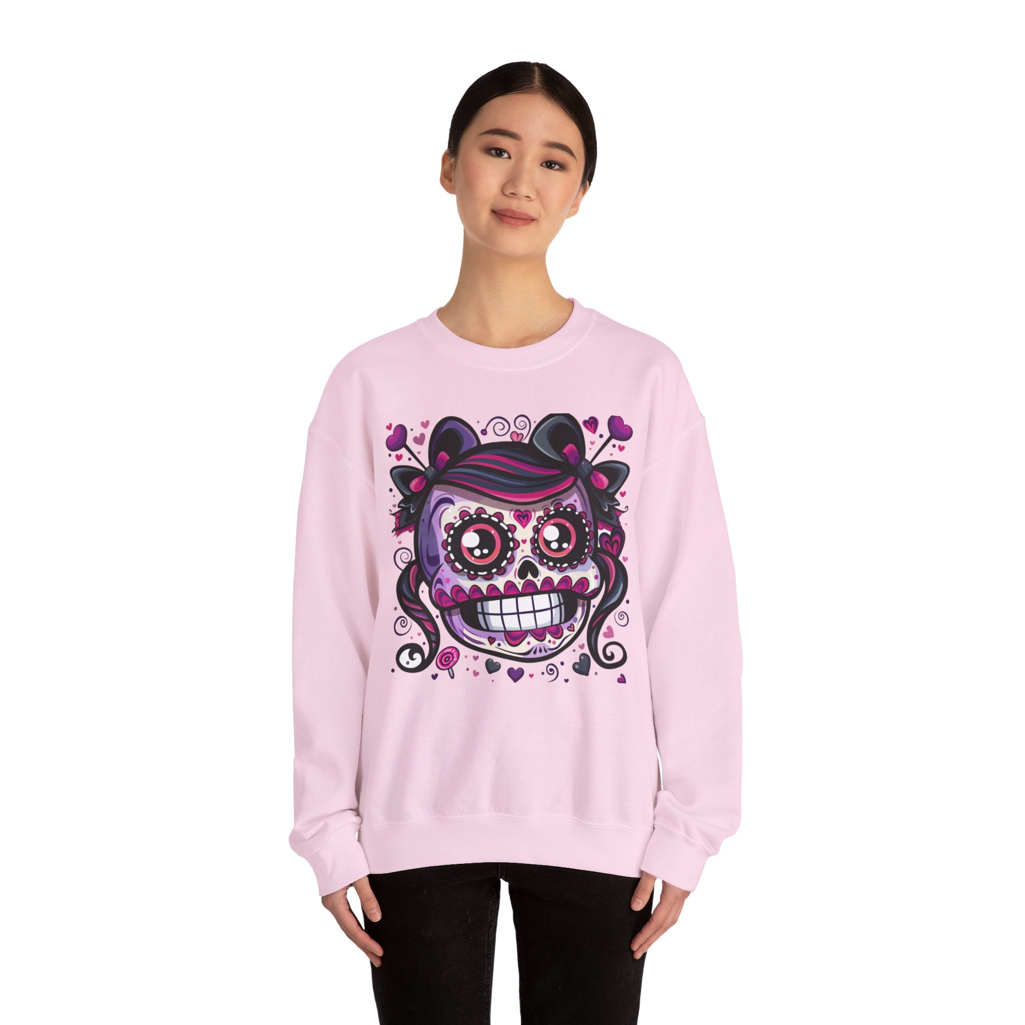 Cutely Twisted Crewneck