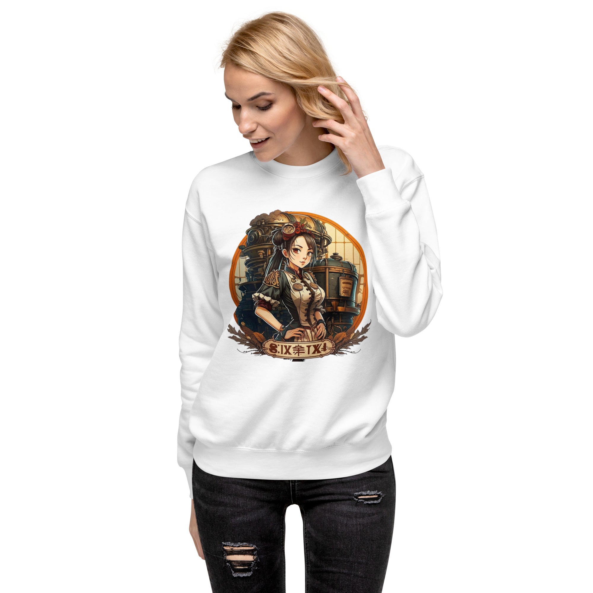 Unisex-Premium-Pullover