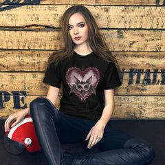 Unisex t-shirt - Cuttest little nightmares