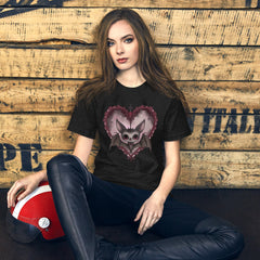 Unisex t-shirt - Cuttest little nightmares
