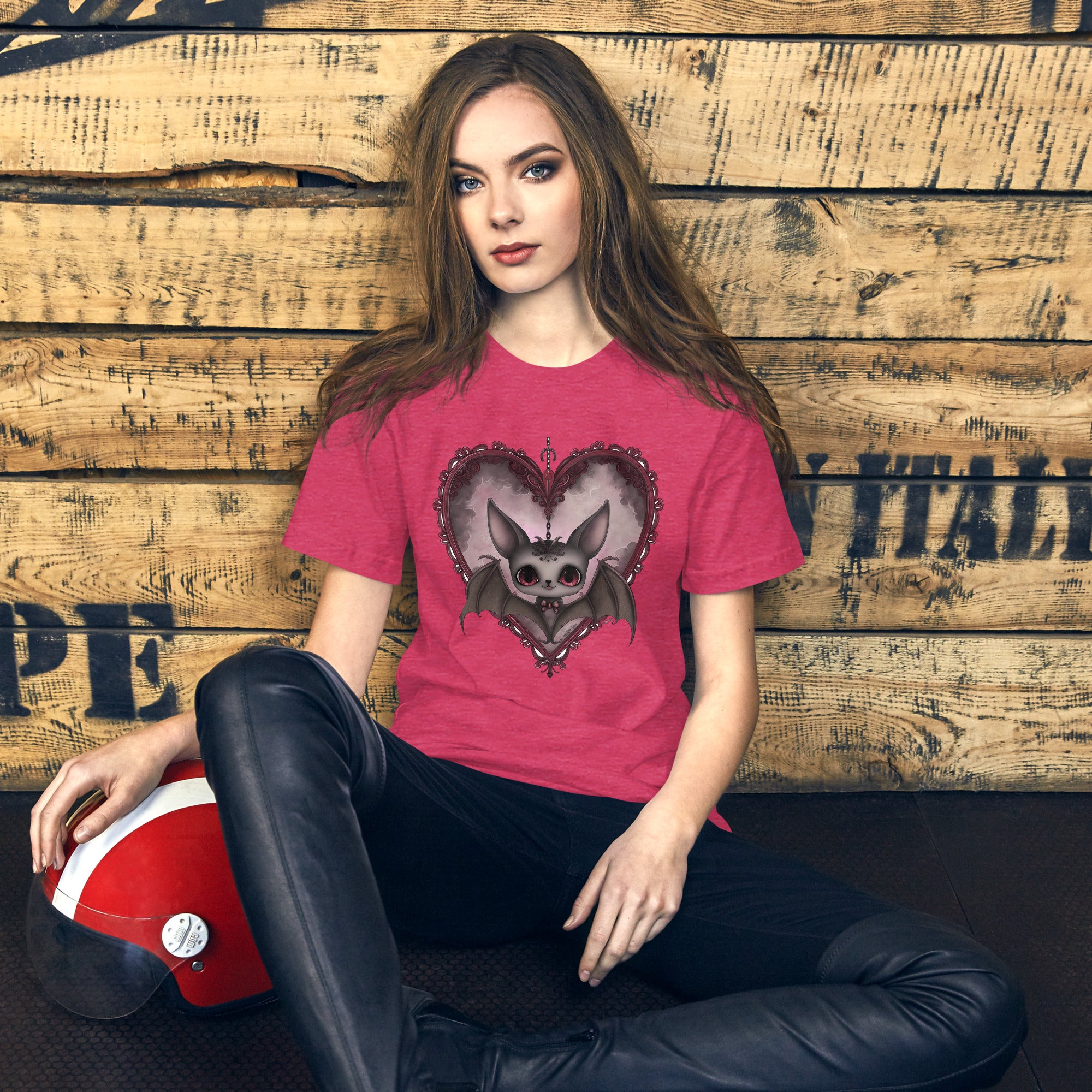 Unisex t-shirt - Cuttest little nightmares
