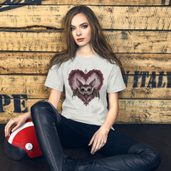 Unisex t-shirt - Cuttest little nightmares